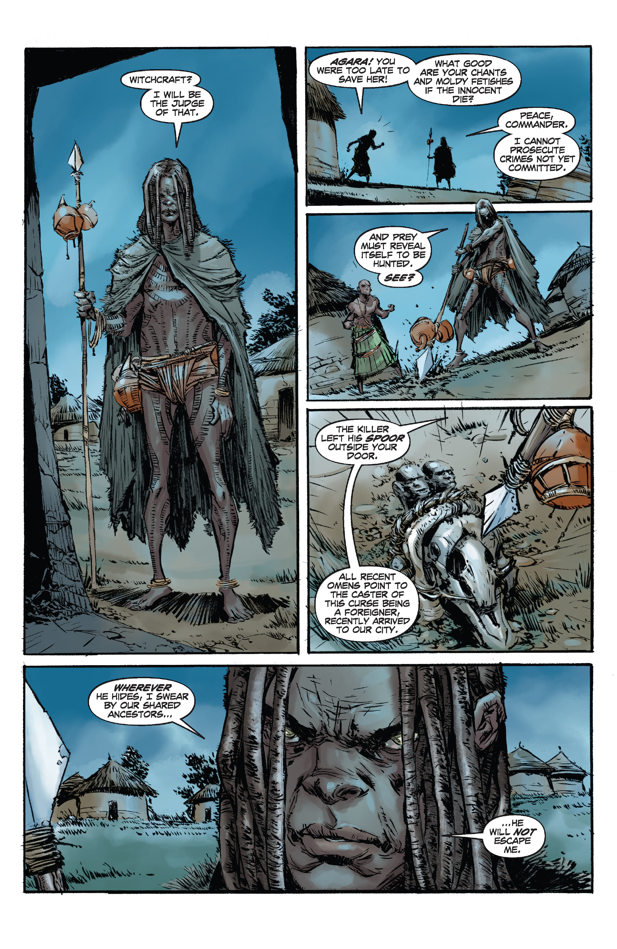 Read online Conan Chronicles Epic Collection comic -  Issue # TPB Shadows Over Kush (Part 1) - 6