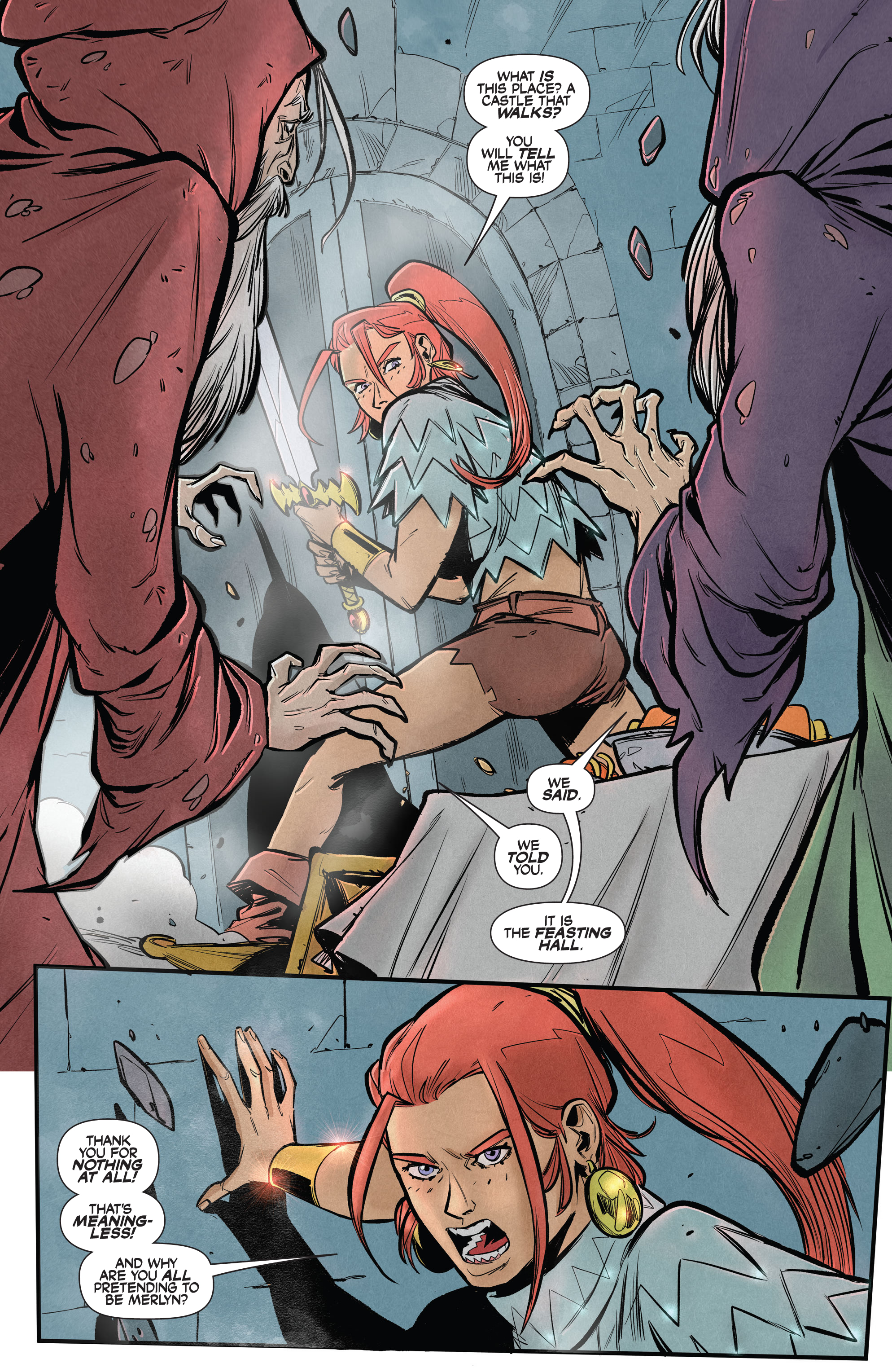 Read online Immortal Red Sonja comic -  Issue #7 - 8