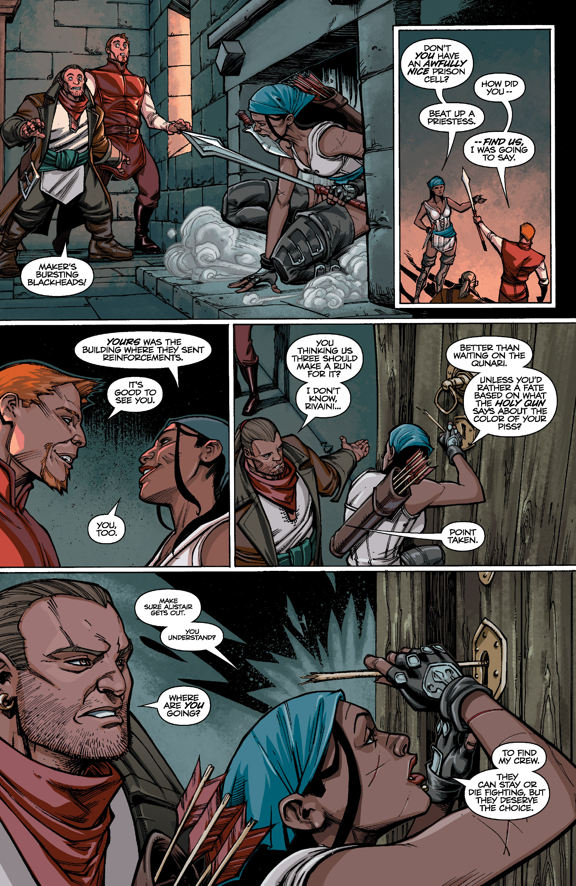 Read online Dragon Age: The First Five Graphic Novels comic -  Issue # TPB (Part 2) - 18