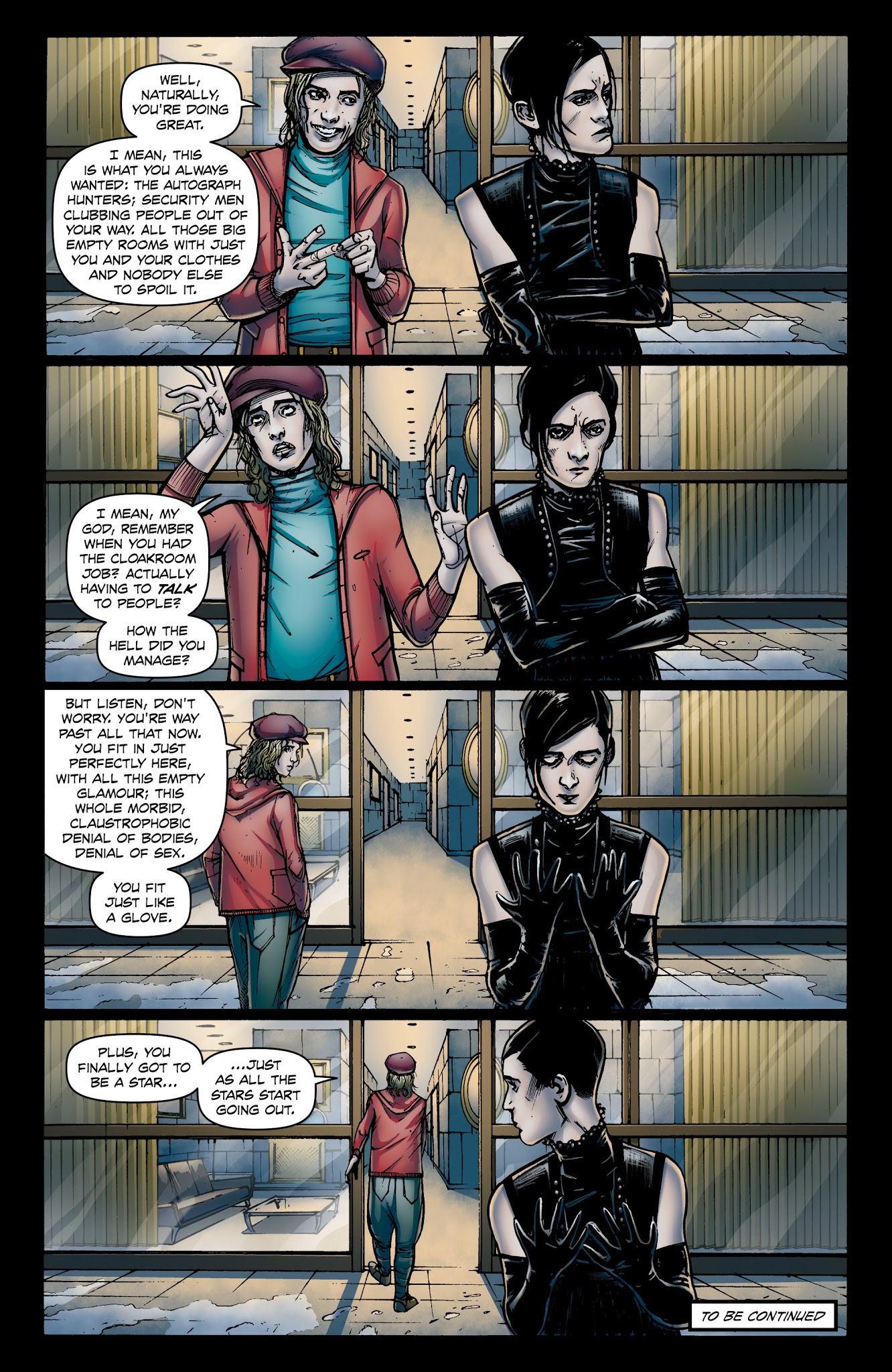 Read online Fashion Beast comic -  Issue #7 - 26