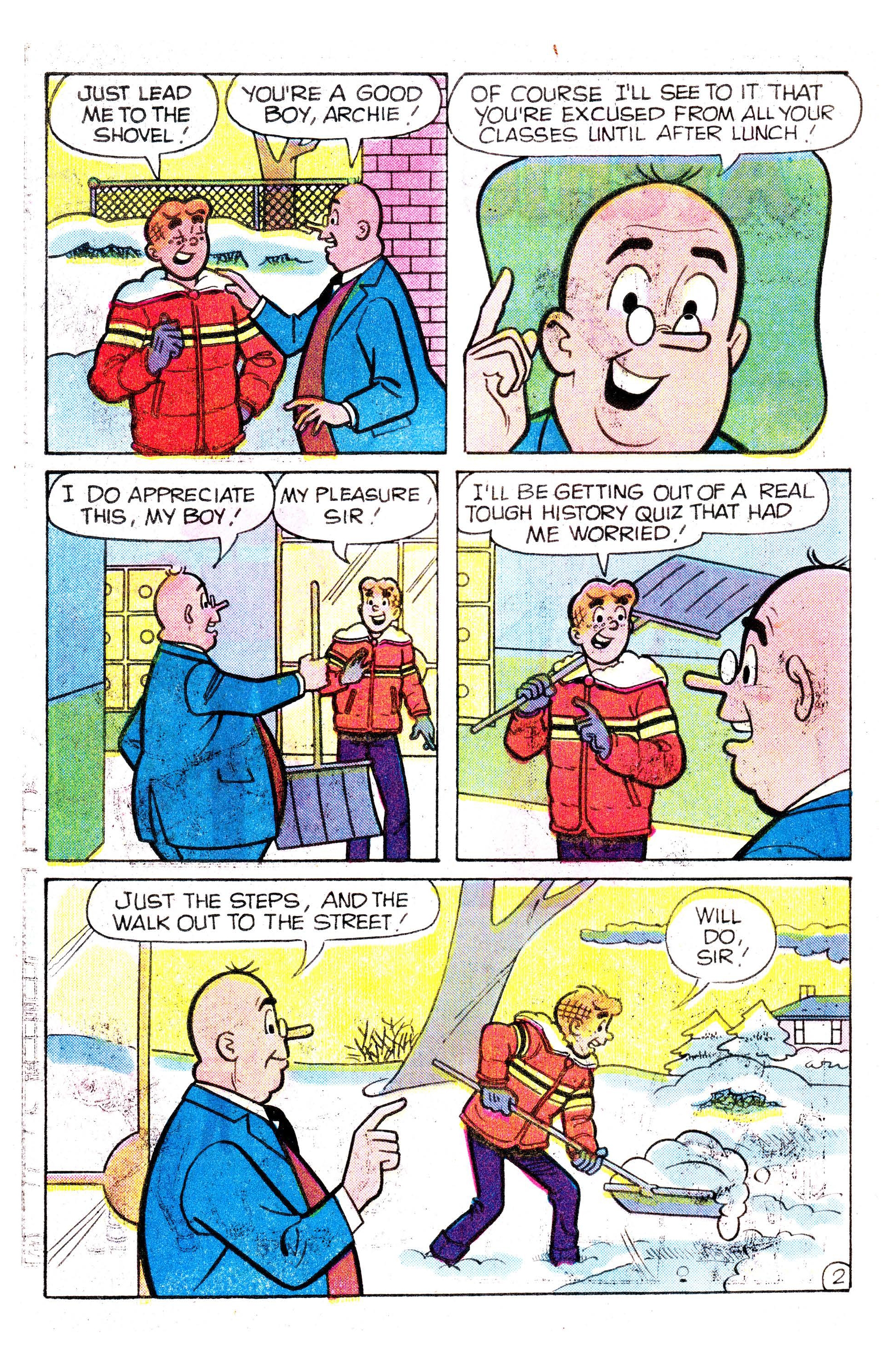 Read online Archie (1960) comic -  Issue #290 - 23