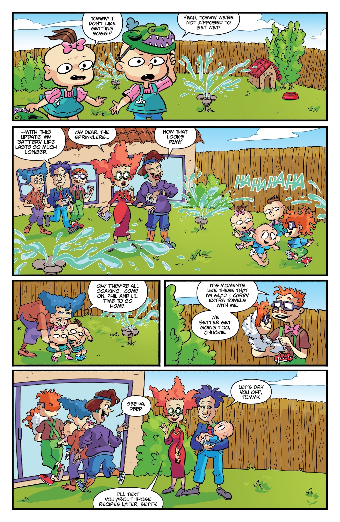 Read online Rugrats comic -  Issue #1 - 5