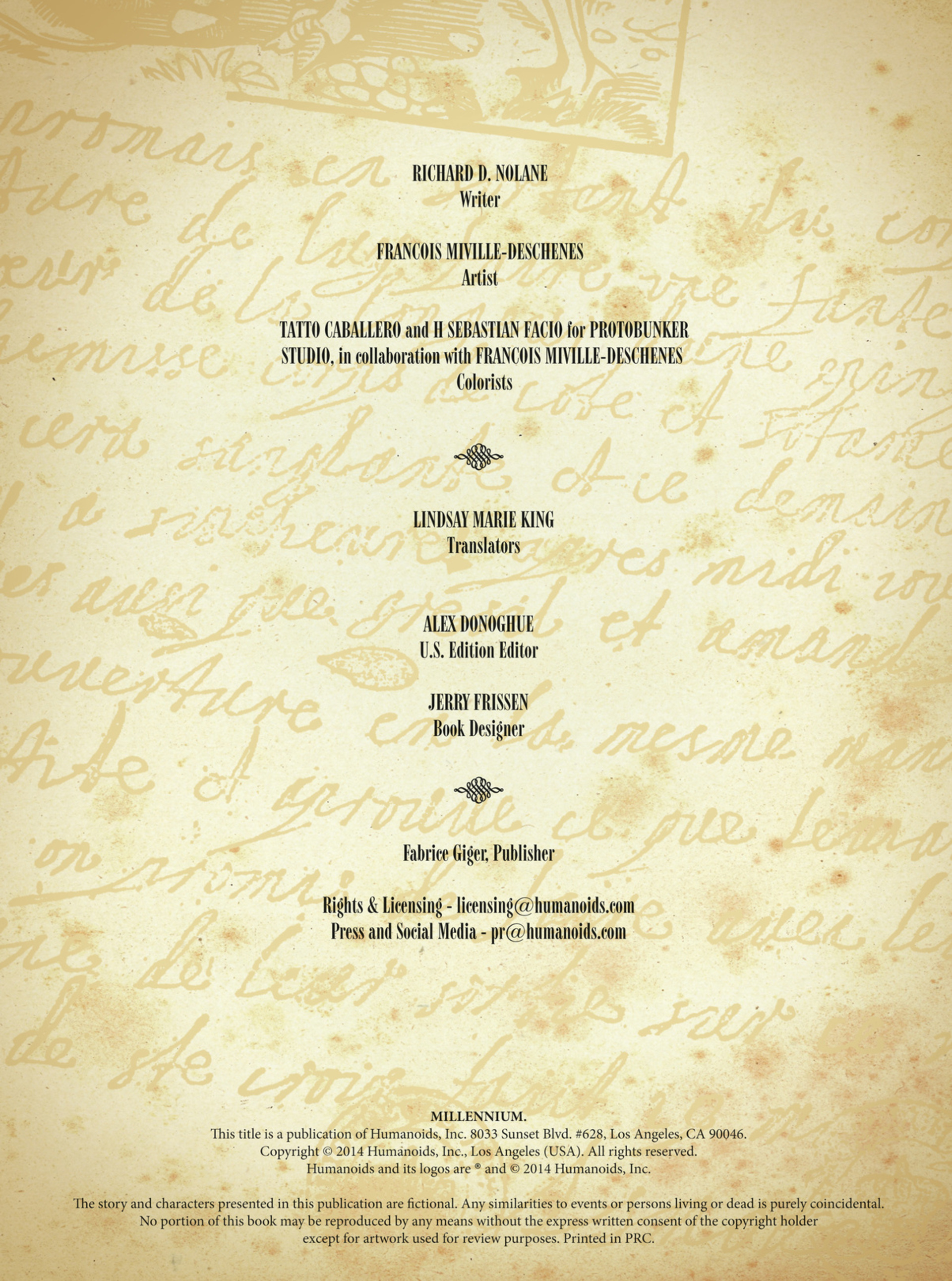 Read online Millennium (2015) comic -  Issue #5 - 3