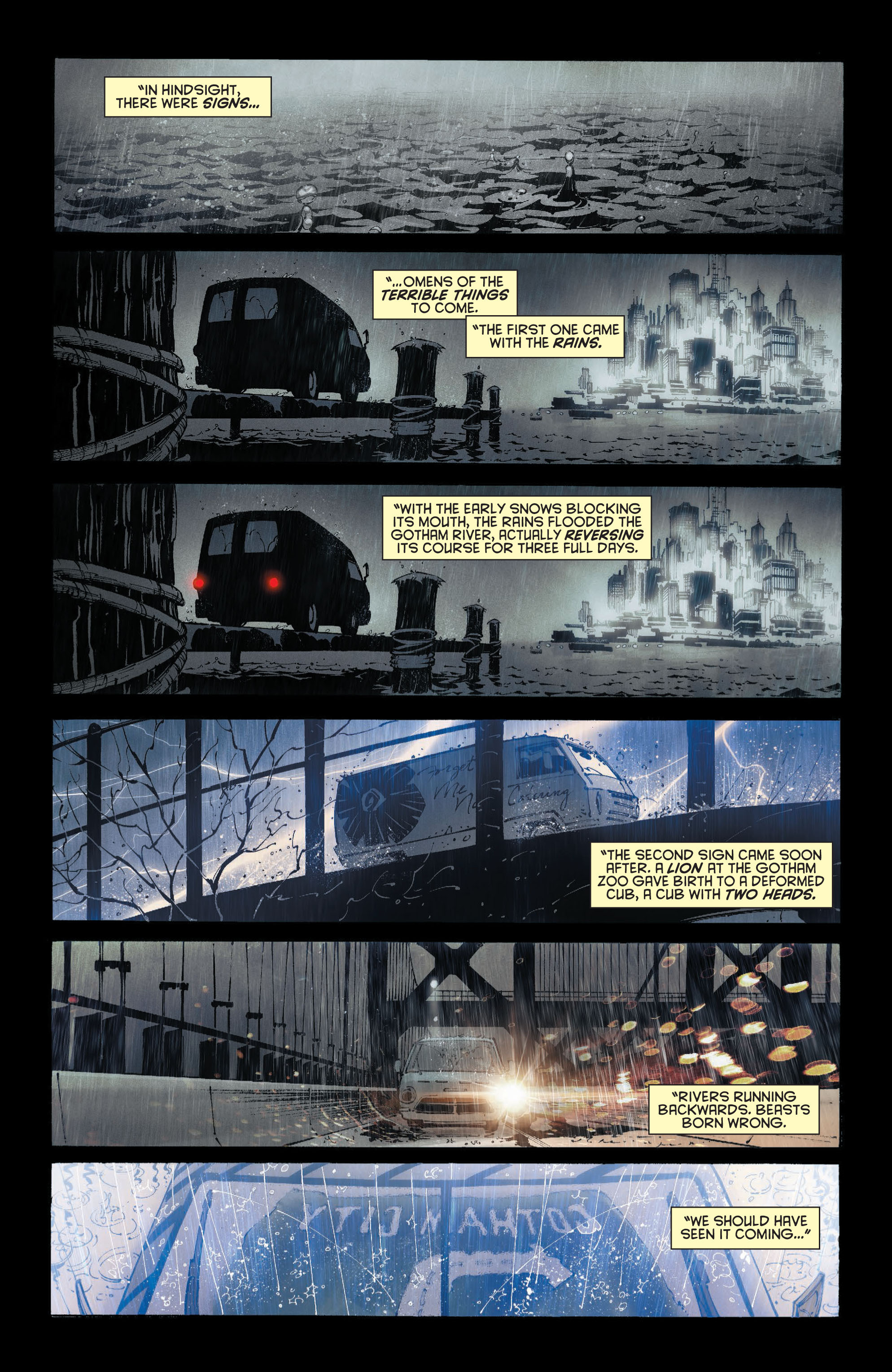 Read online Batman (2011) comic -  Issue # _TPB 3 - 7