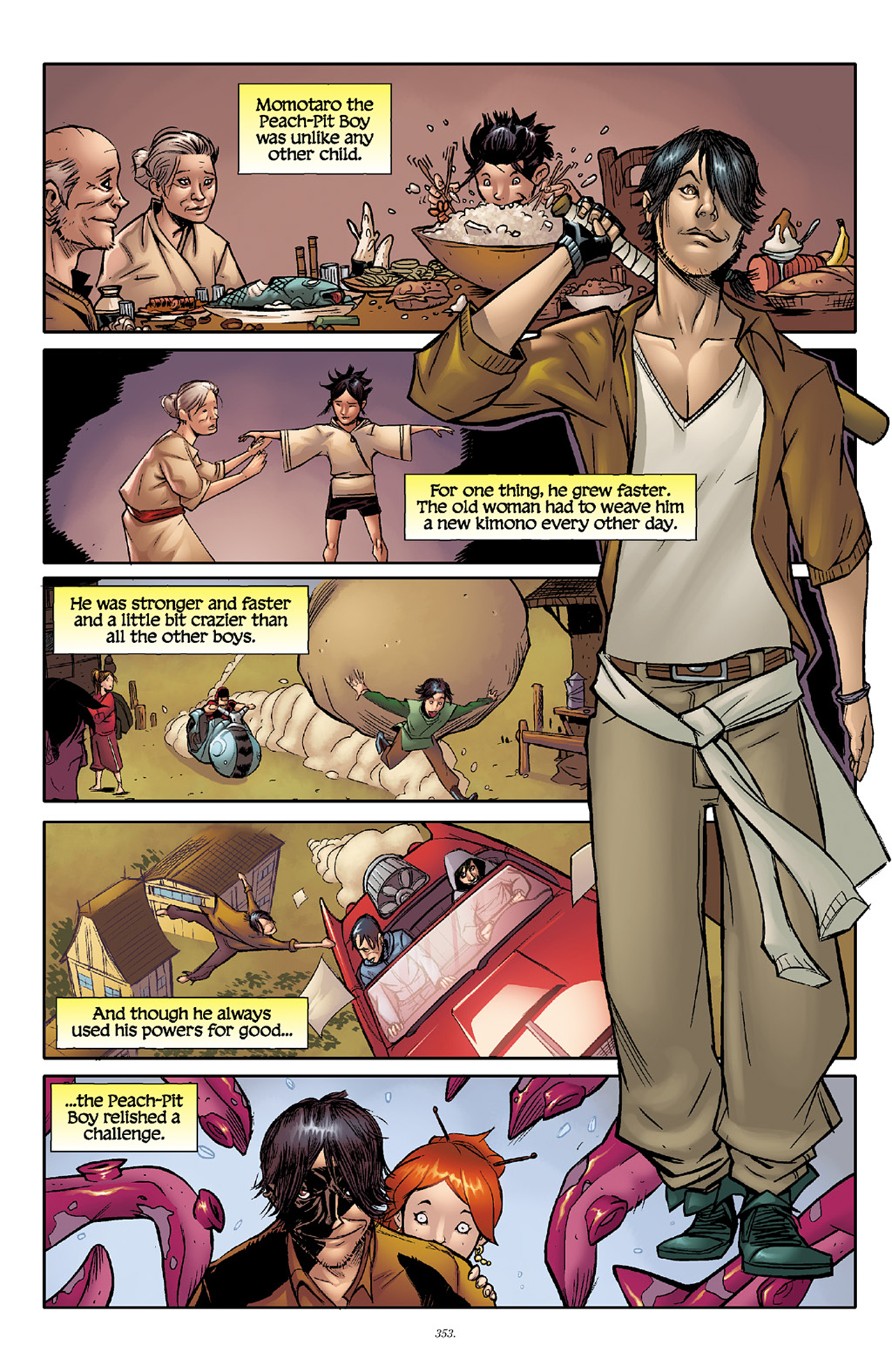 Read online Once Upon a Time Machine comic -  Issue # TPB (Part 2) - 133