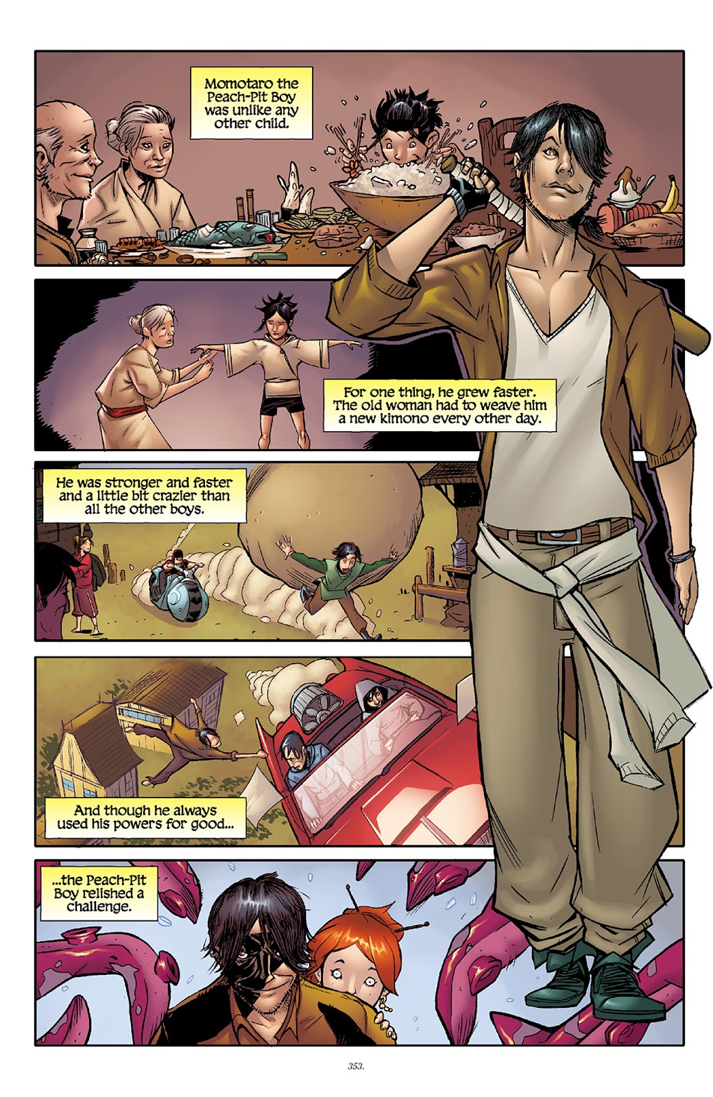 Once Upon a Time Machine issue TPB 1 (Part 2) - Page 133