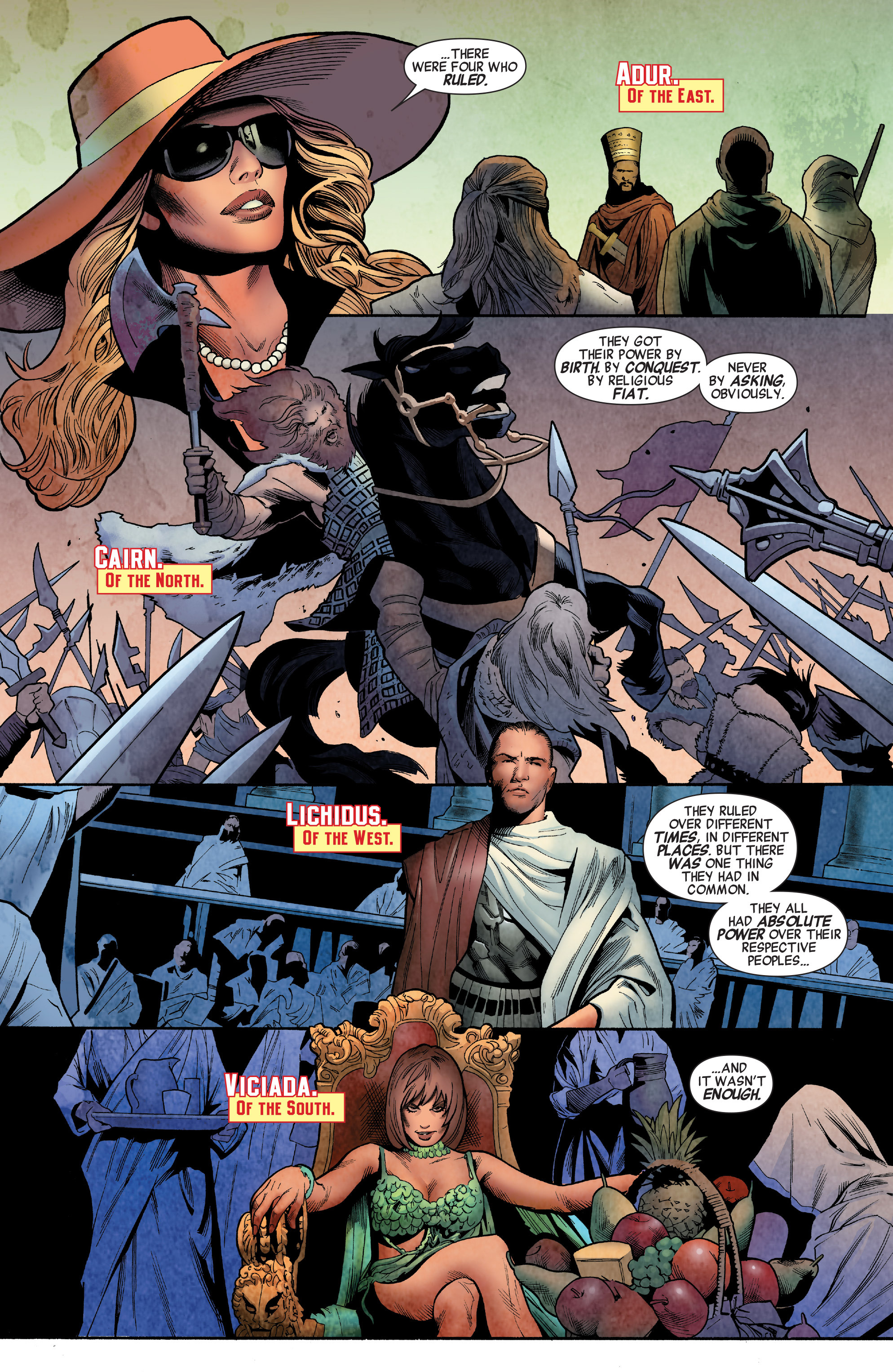 Read online Mighty Avengers comic -  Issue #12 - 4