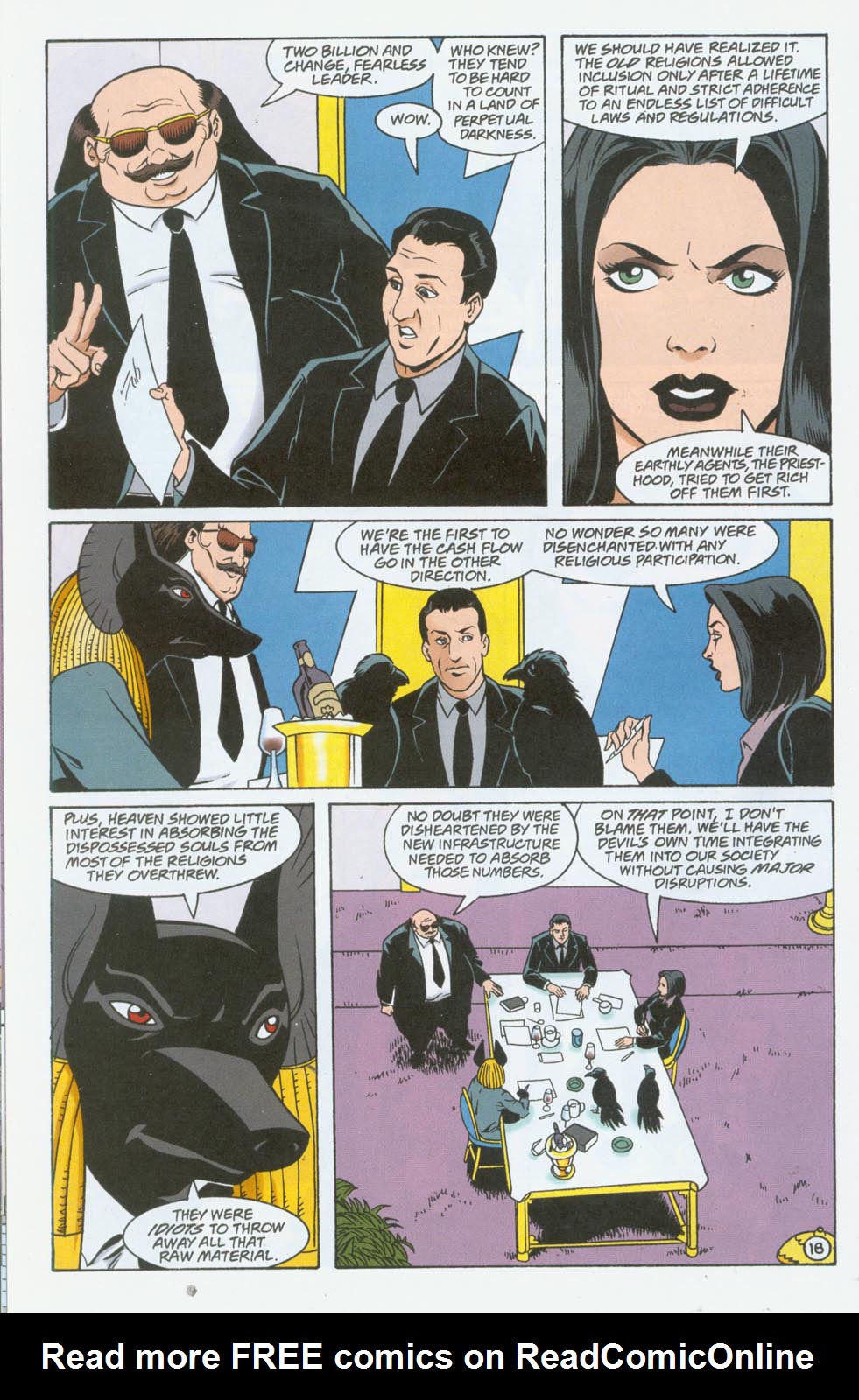 Read online Proposition Player comic -  Issue #6 - 18