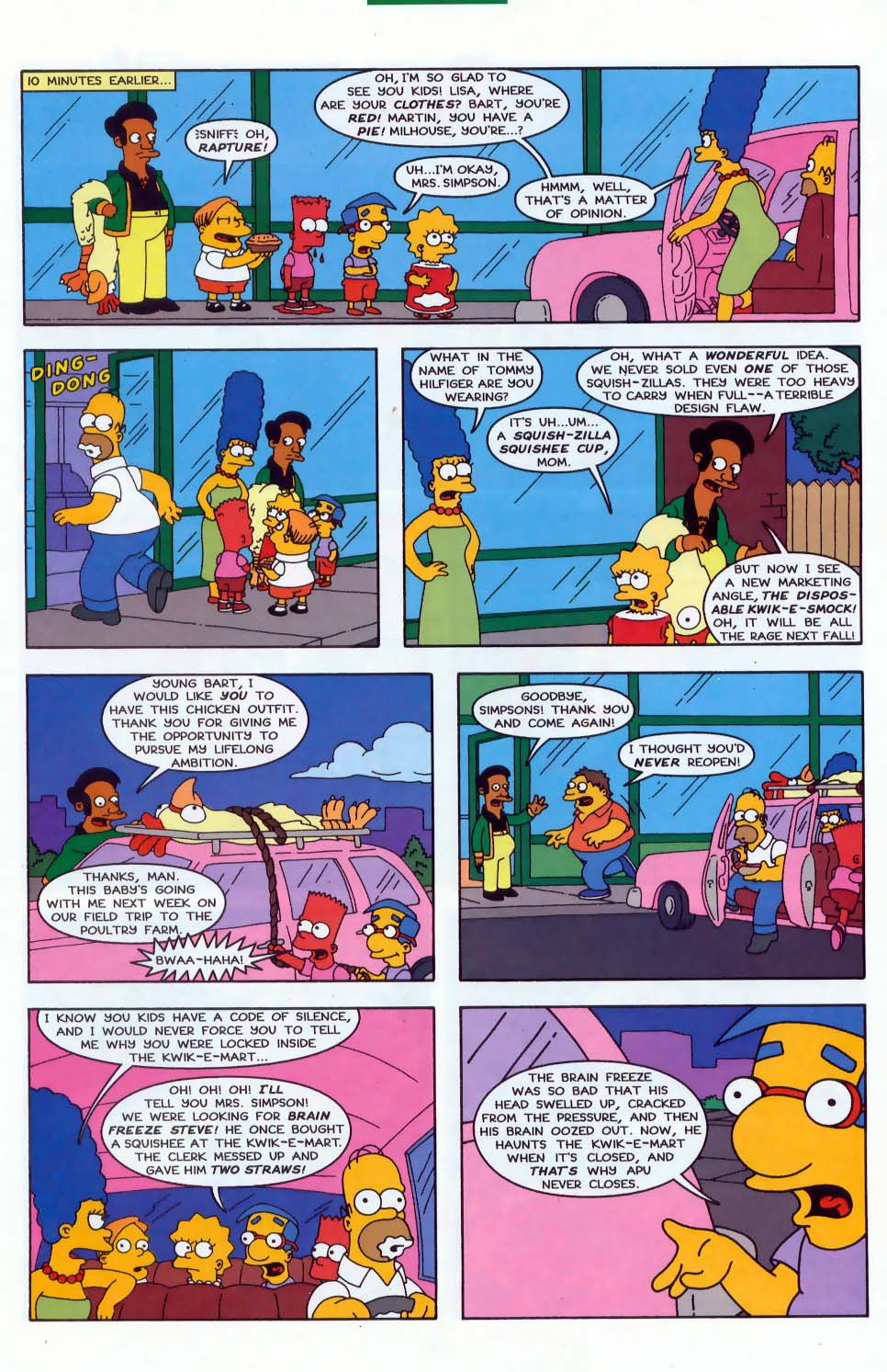 Read online Simpsons Comics comic -  Issue #43 - 4