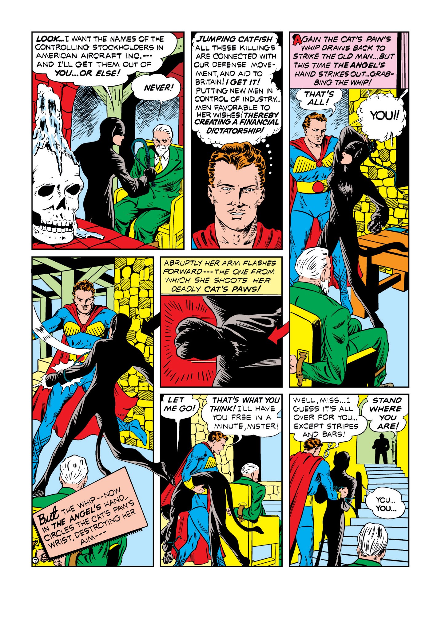 Read online Marvel Masterworks: Golden Age Marvel Comics comic -  Issue # TPB 5 (Part 3) - 62