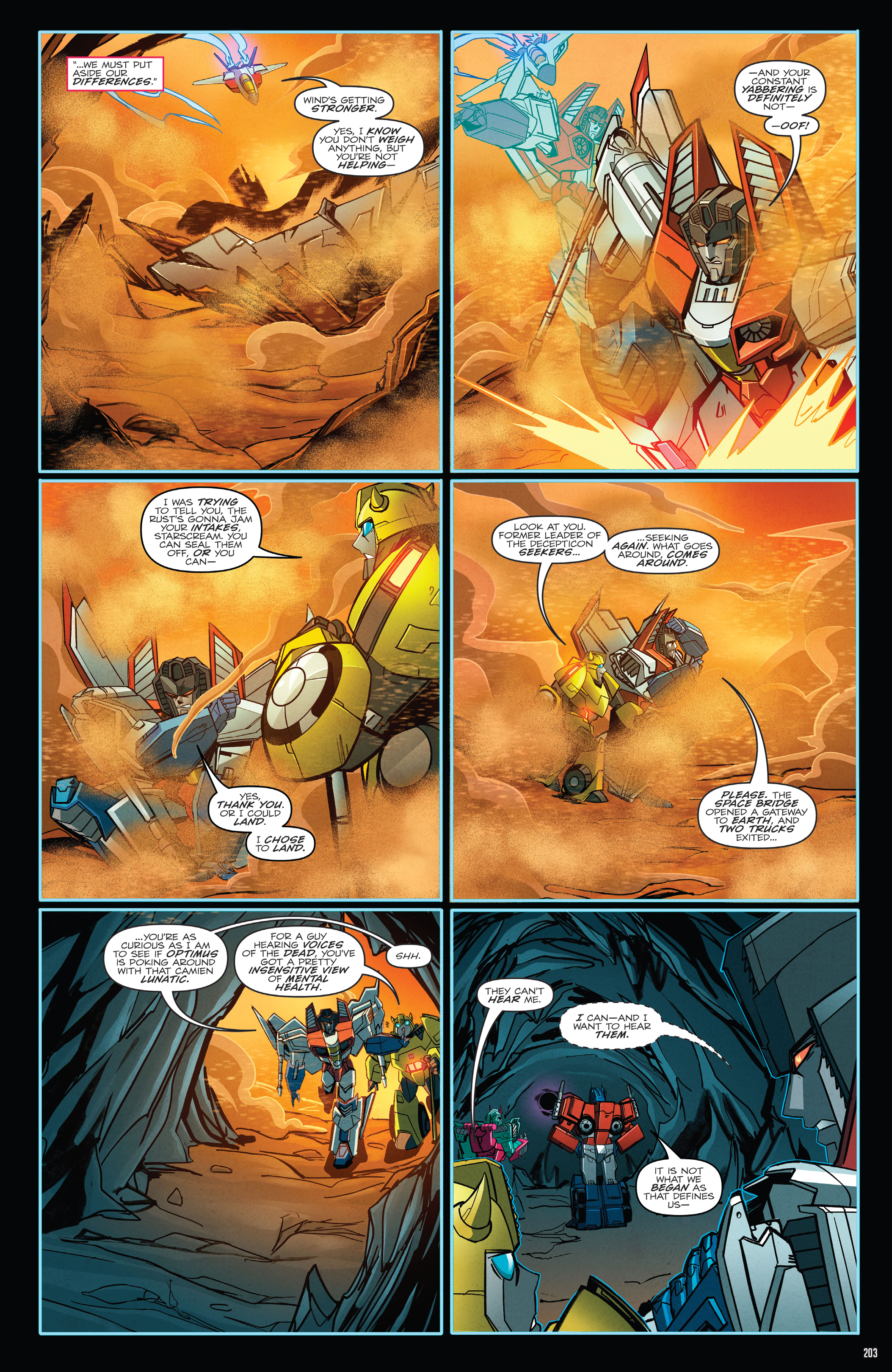 Read online Transformers: The IDW Collection Phase Three comic -  Issue # TPB 3 (Part 2) - 94