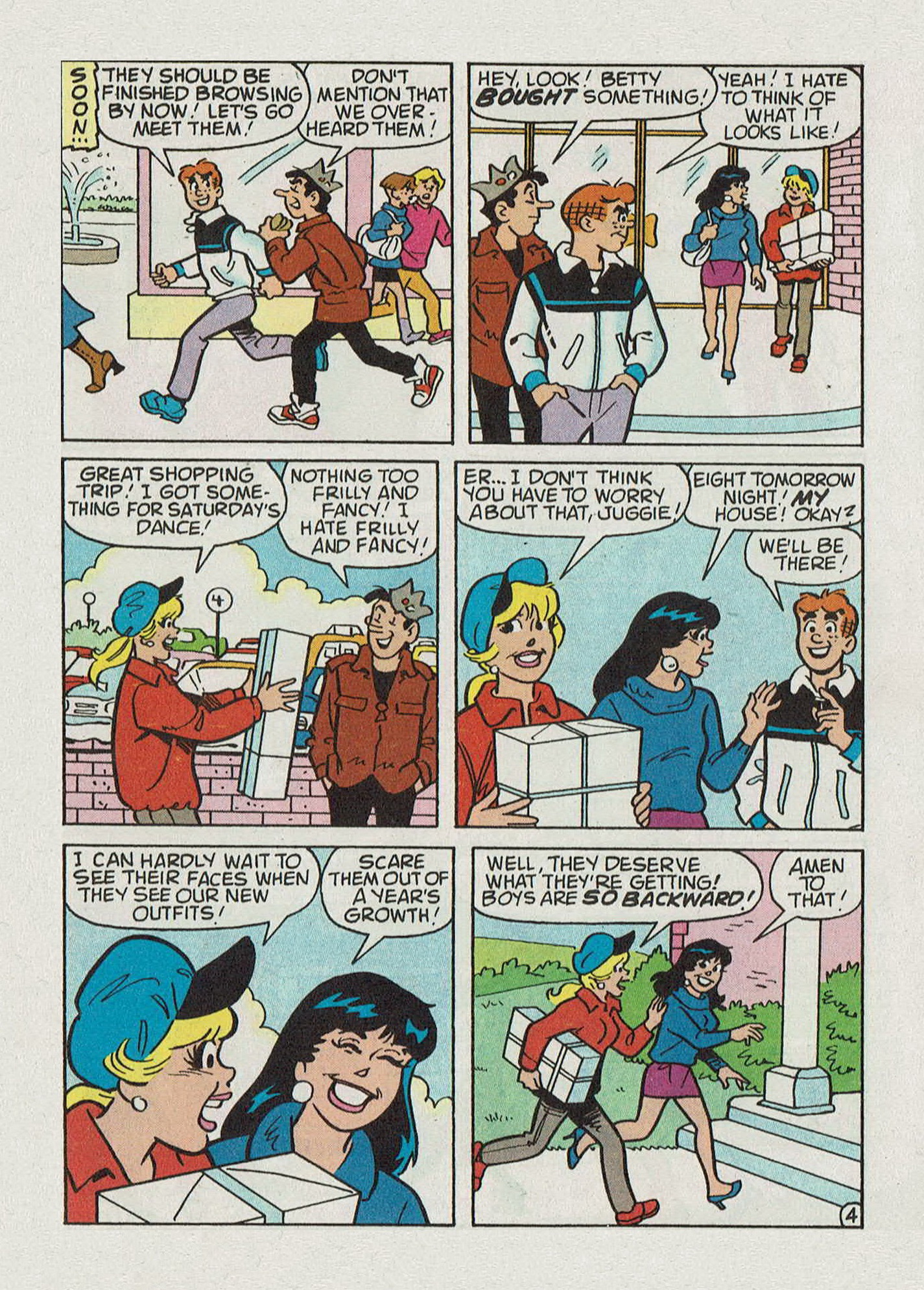 Read online Archie's Pals 'n' Gals Double Digest Magazine comic -  Issue #98 - 185