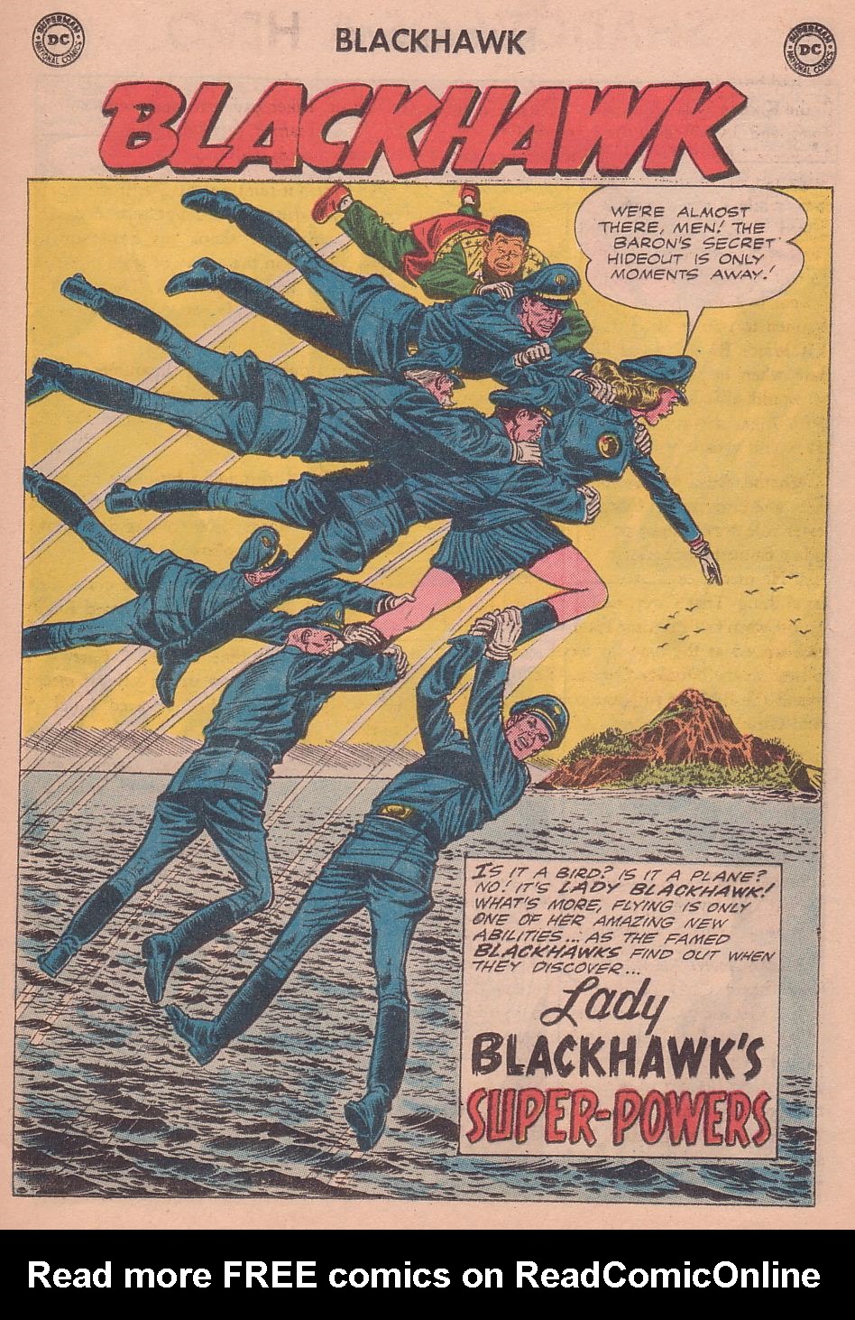Blackhawk (1957) Issue #151 #44 - English 25
