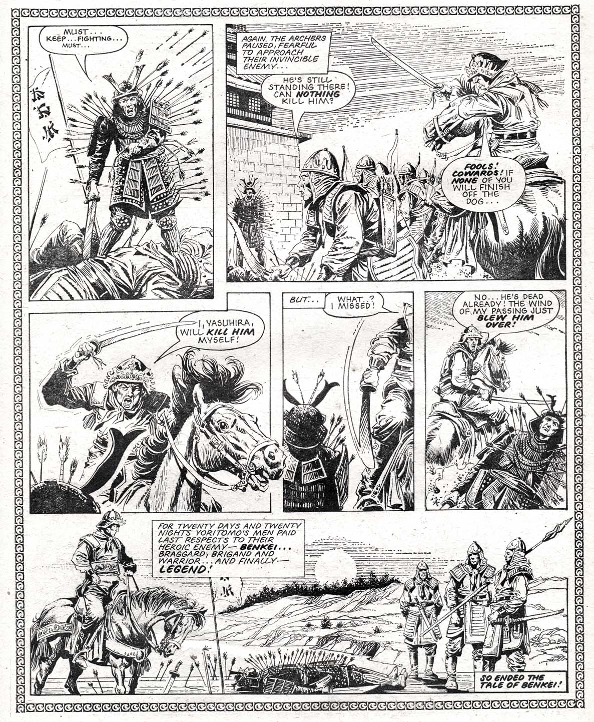 Read online Tornado comic -  Issue #3 - 29