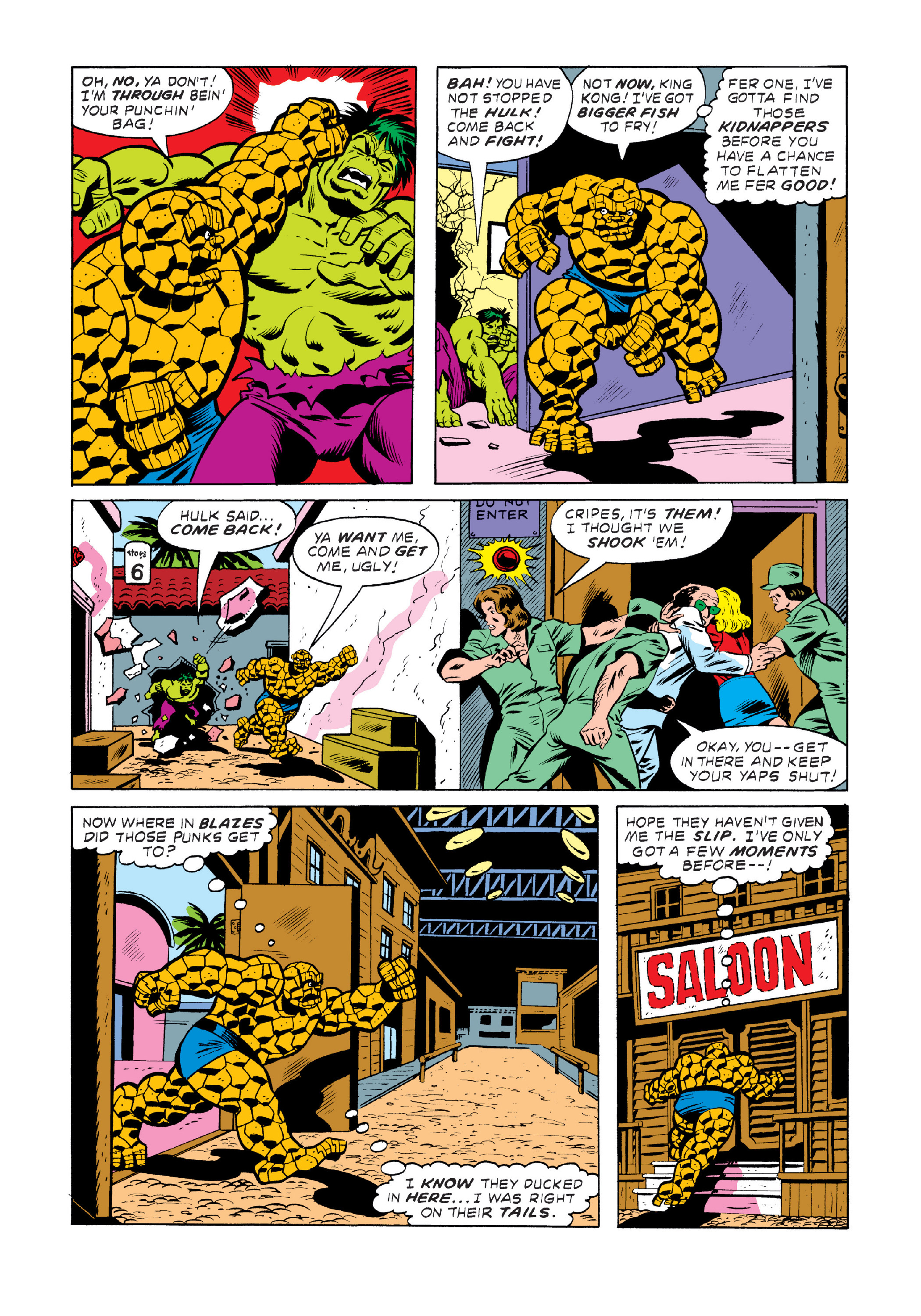 Read online Marvel Masterworks: Marvel Two-In-One comic -  Issue # TPB 4 (Part 3) - 90