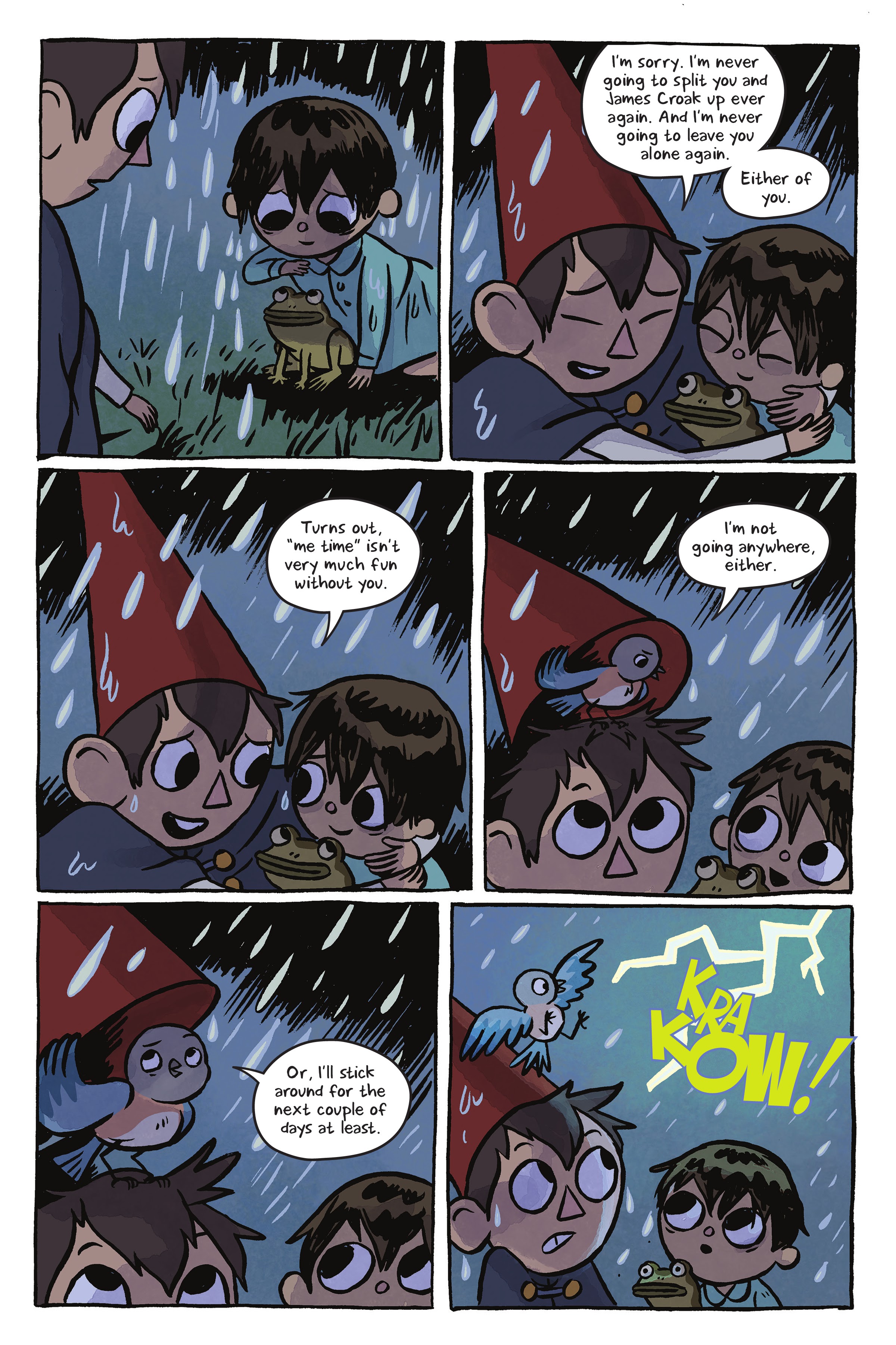 Read online Over the Garden Wall: Benevolent Sisters of Charity comic -  Issue # TPB - 116