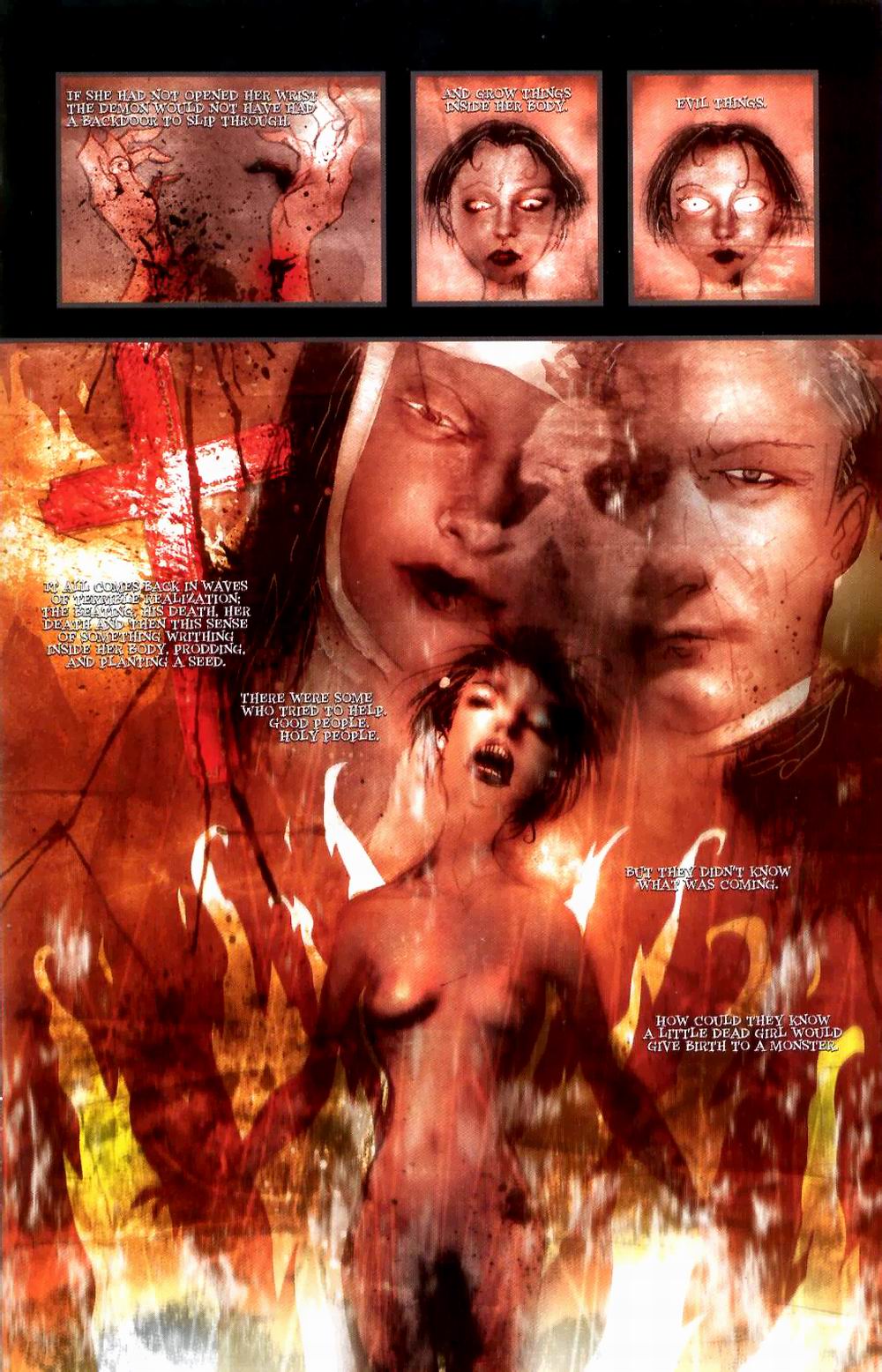 Read online Hellspawn comic -  Issue #14 - 17