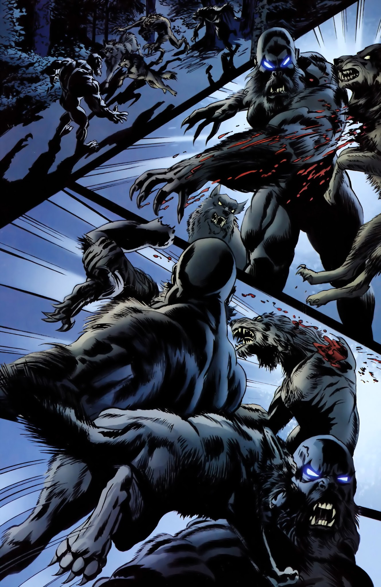 Read online Savage (2008) comic -  Issue #3 - 19