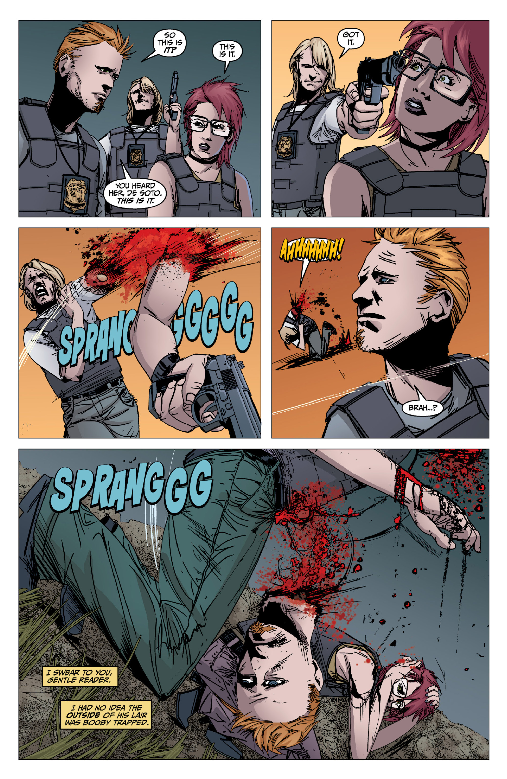 Read online X: Big Bad comic -  Issue # Full - 97