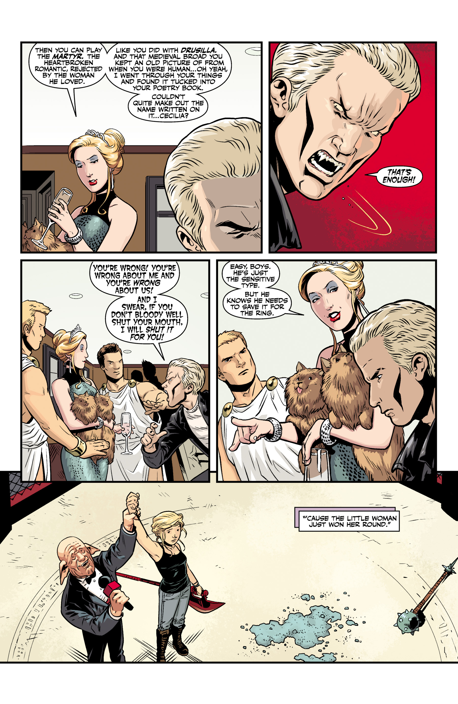 Read online Buffy the Vampire Slayer Season Ten comic -  Issue #21 - 18