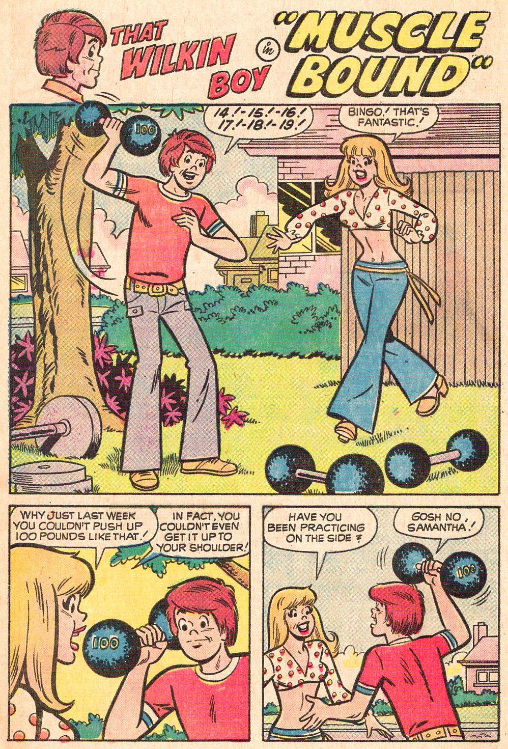 Read online That Wilkin Boy comic -  Issue #24 - 20