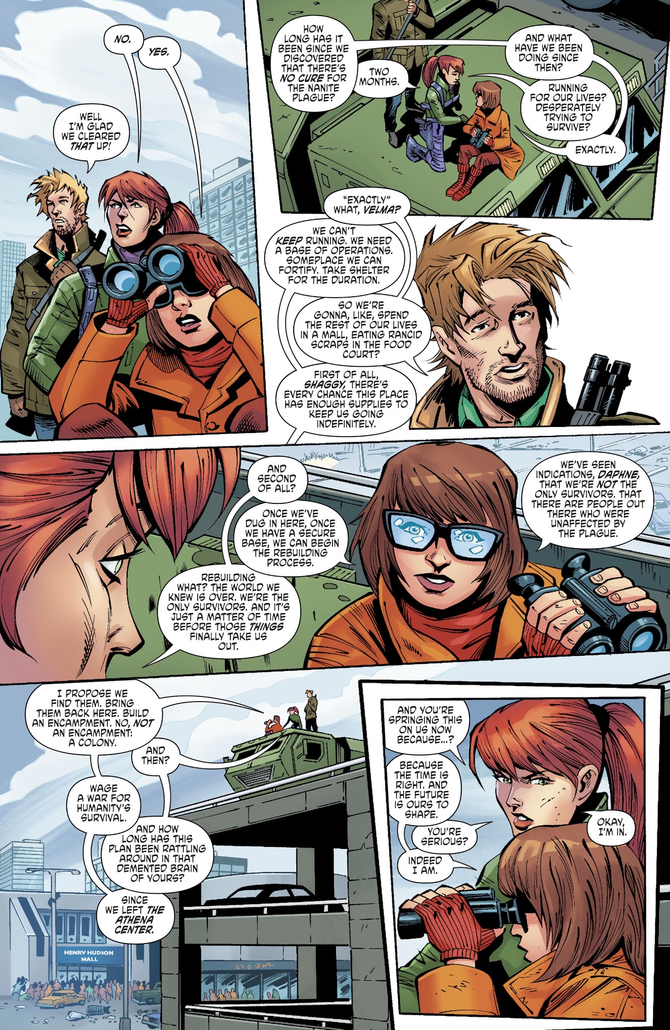 Read online Scooby Apocalypse comic -  Issue #21 - 5