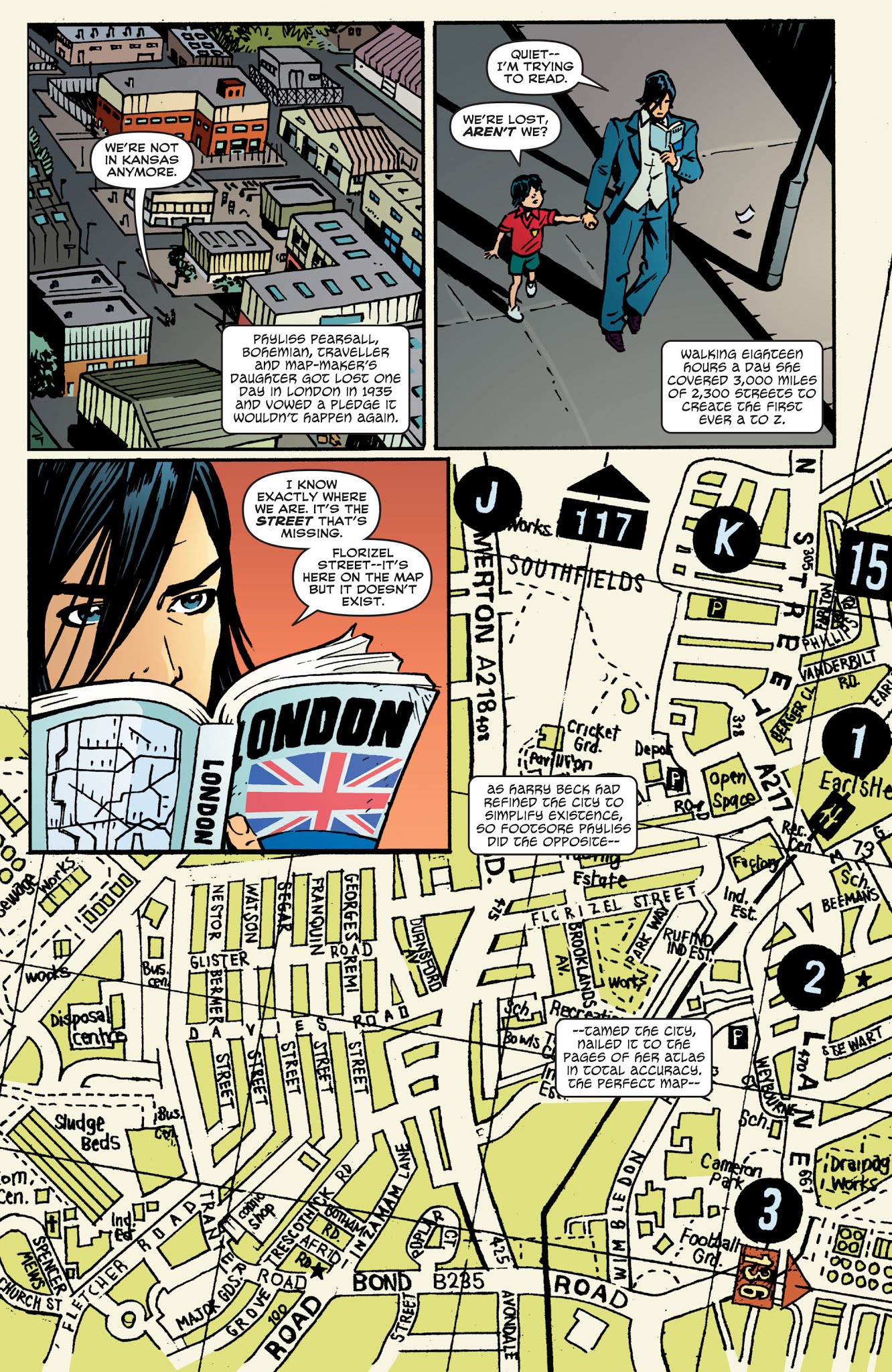 Read online The Vinyl Underground comic -  Issue #5 - 20