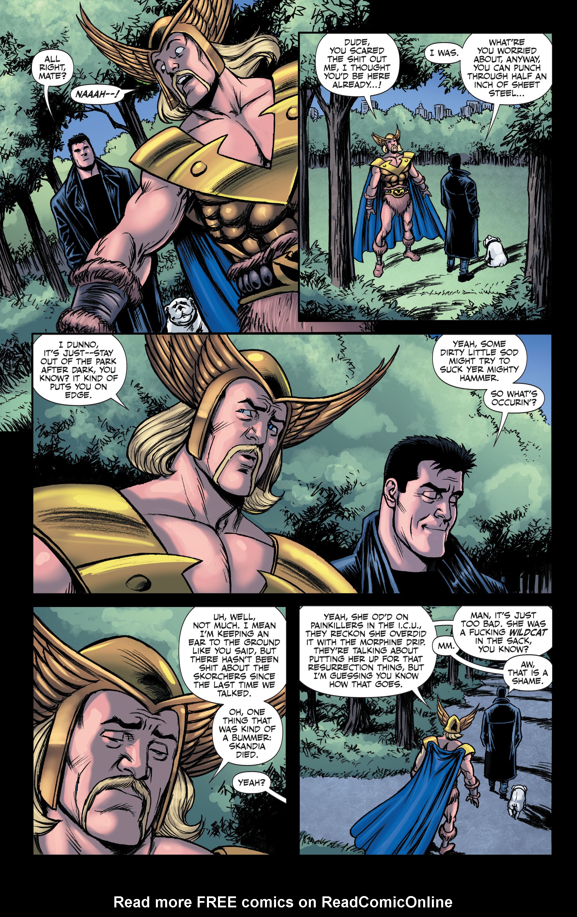 Read online The Boys: Dear Becky comic -  Issue #7 - 9