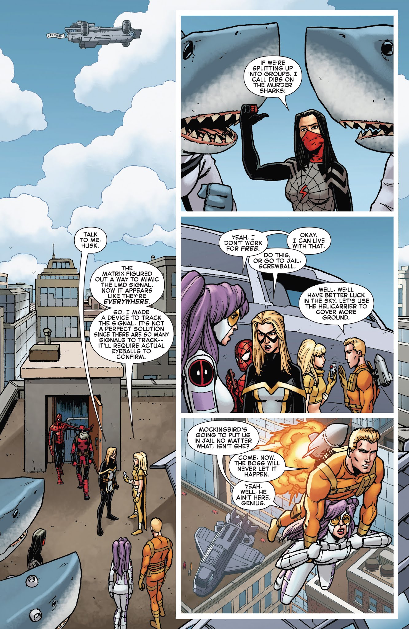 Read online Spider-Man/Deadpool comic -  Issue #35 - 8
