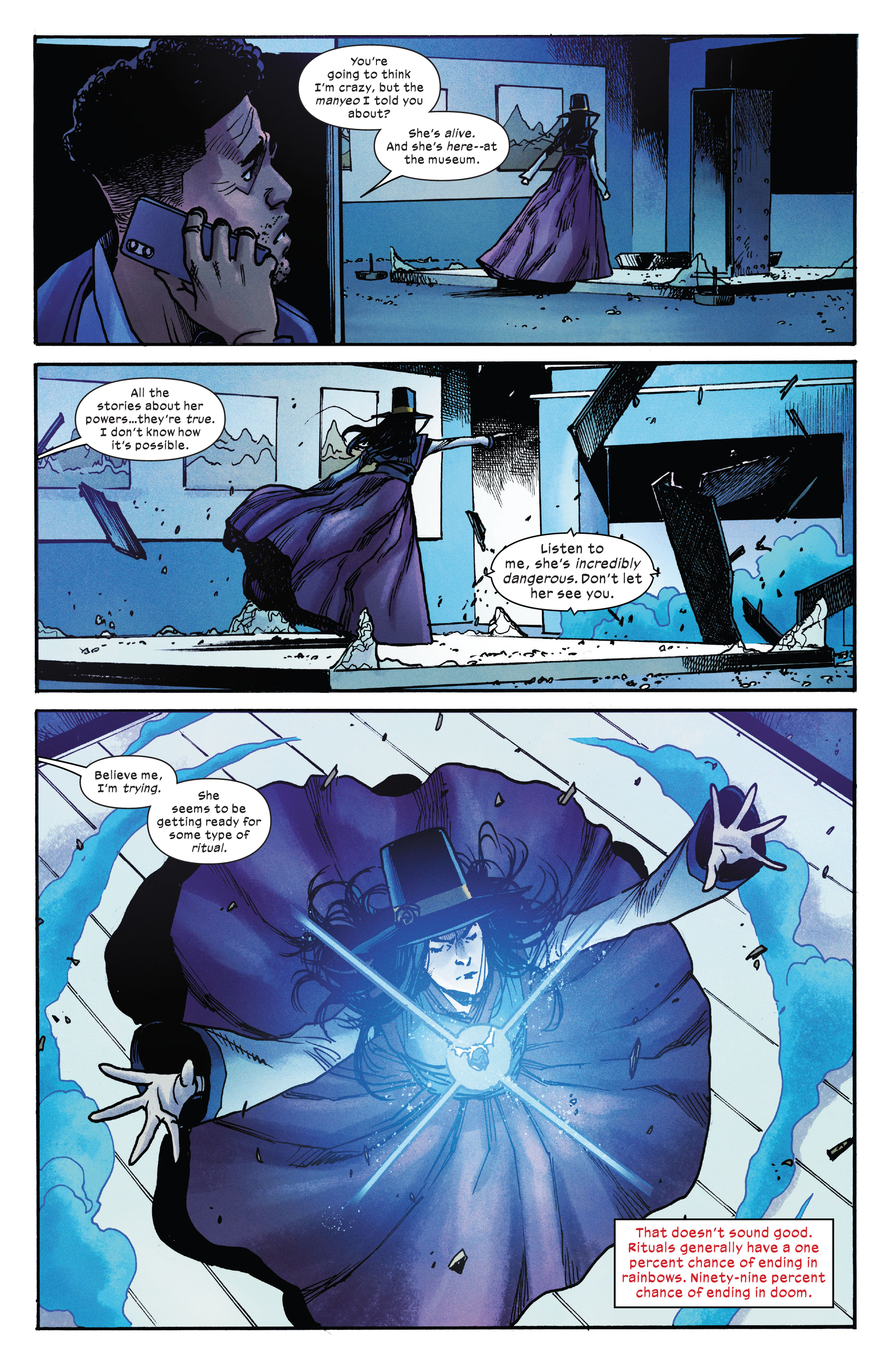 Read online Silk (2022) comic -  Issue #4 - 16