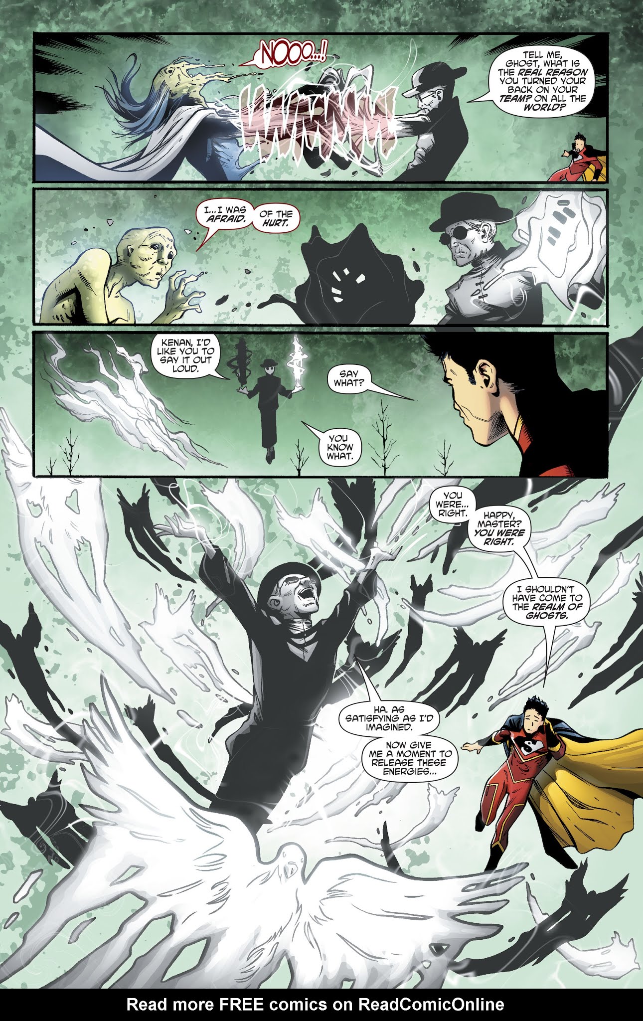 Read online New Super-Man comic -  Issue #24 - 16