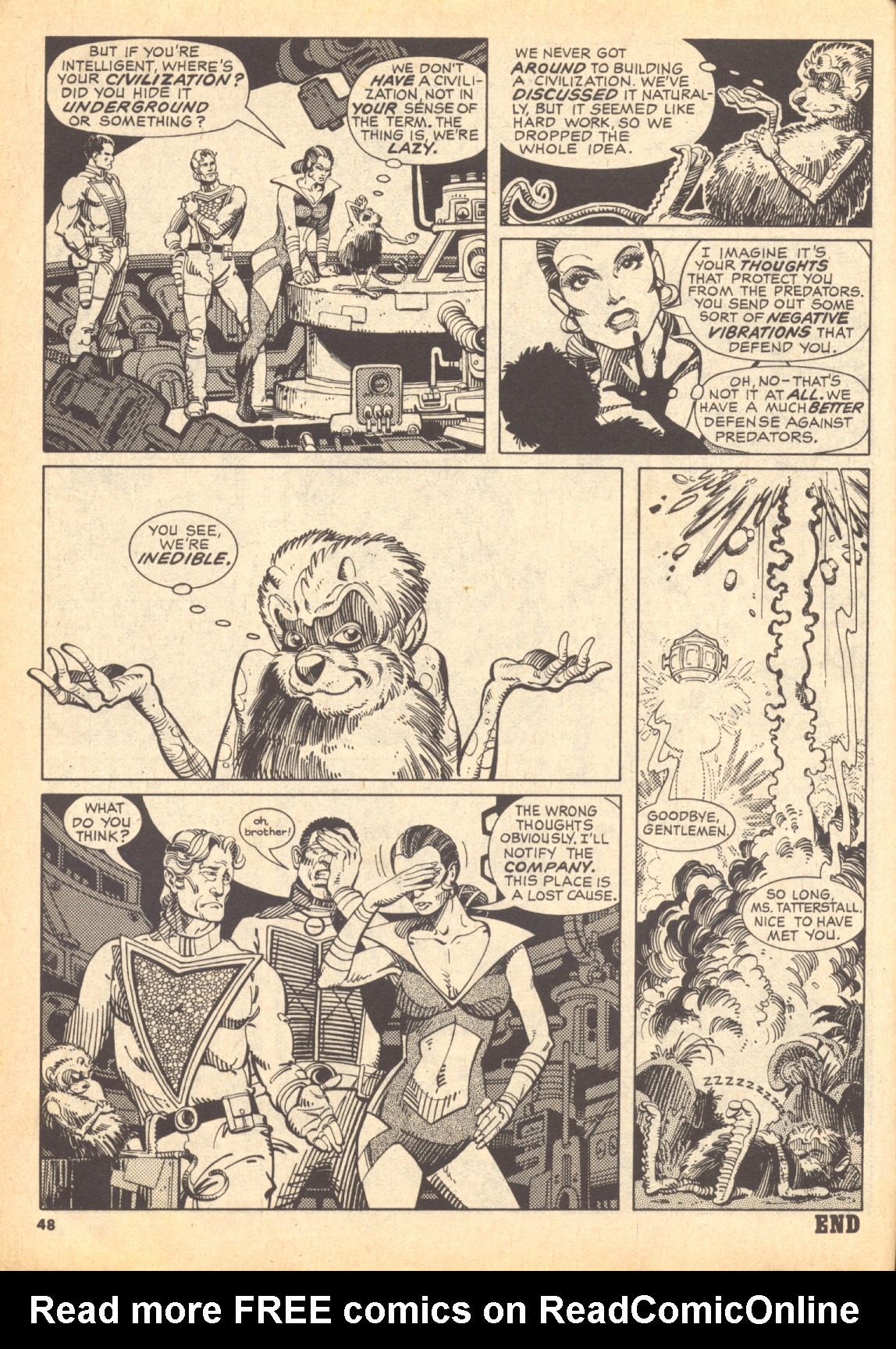 Creepy (1964) Issue #107 #107 - English 47