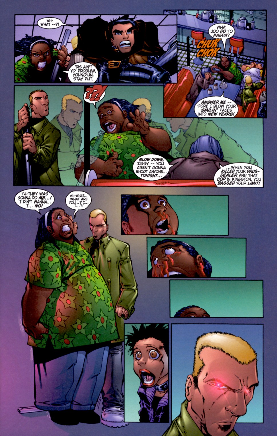 Read online Crimson comic -  Issue #7 - 11