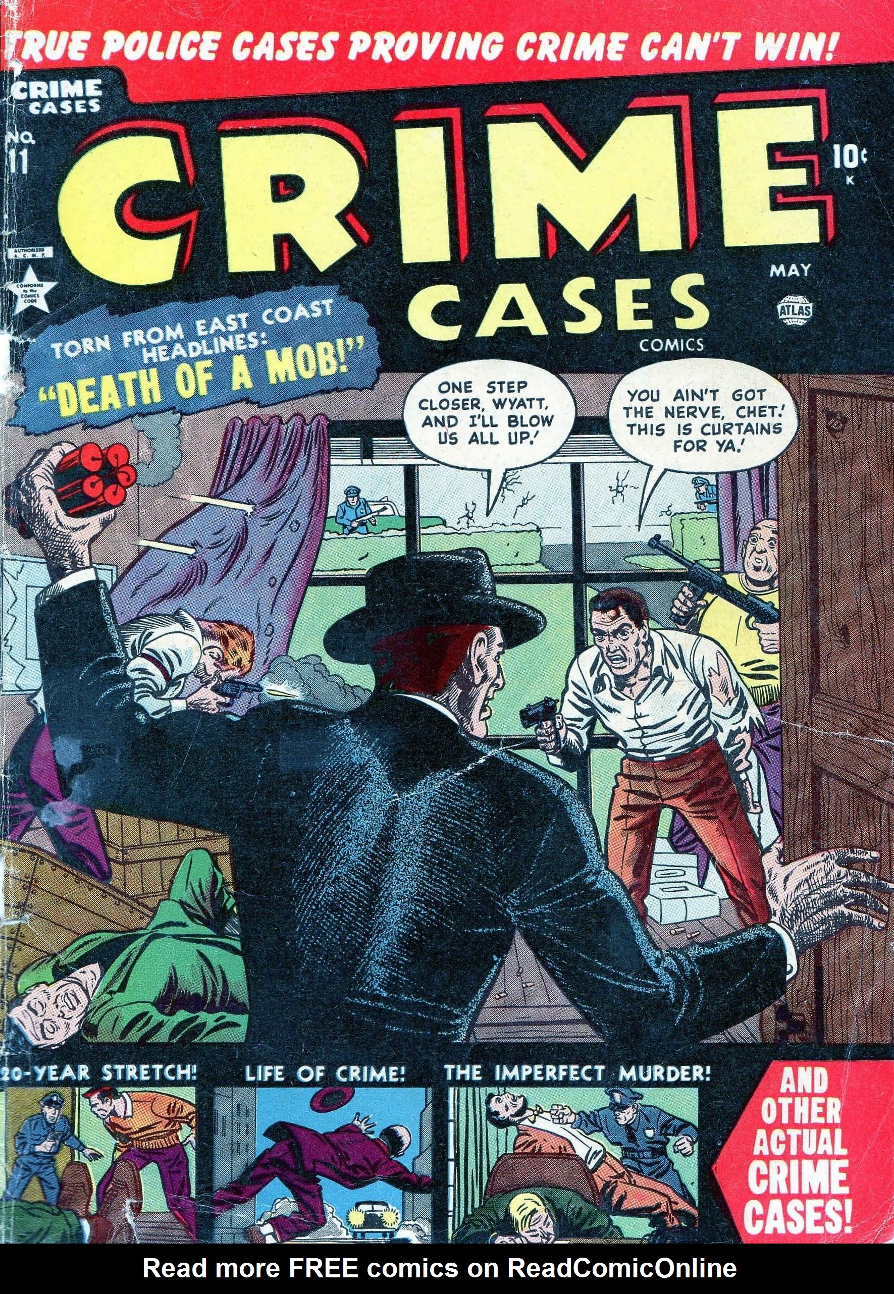Read online Crime Cases Comics (1951) comic -  Issue #11 - 1