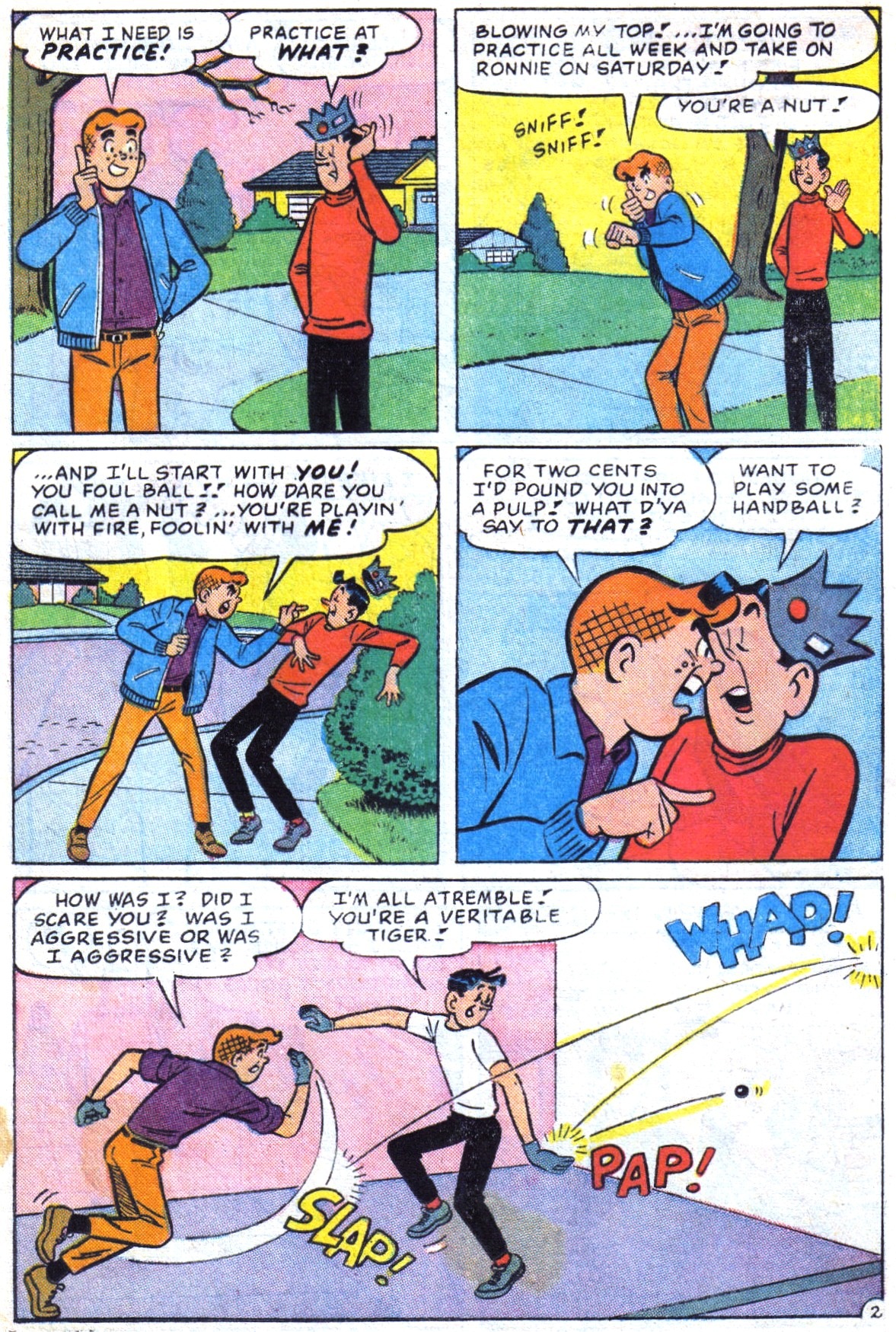 Read online Archie (1960) comic -  Issue #172 - 21