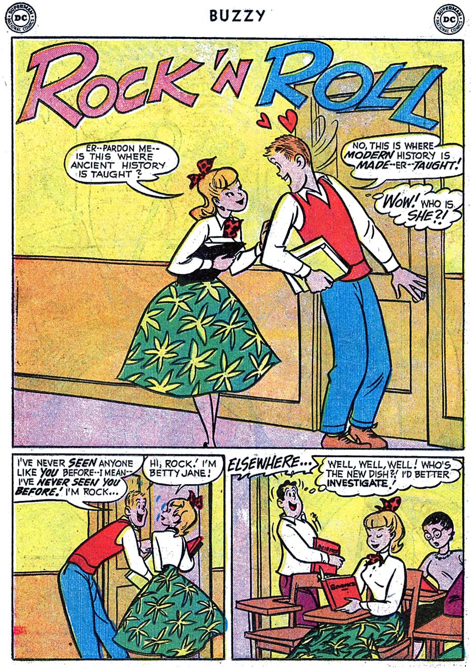 Read online Buzzy comic -  Issue #69 - 21