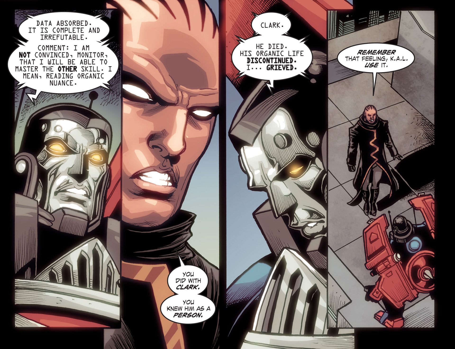 Read online Infinite Crisis: Fight for the Multiverse [I] comic -  Issue #11 - 16