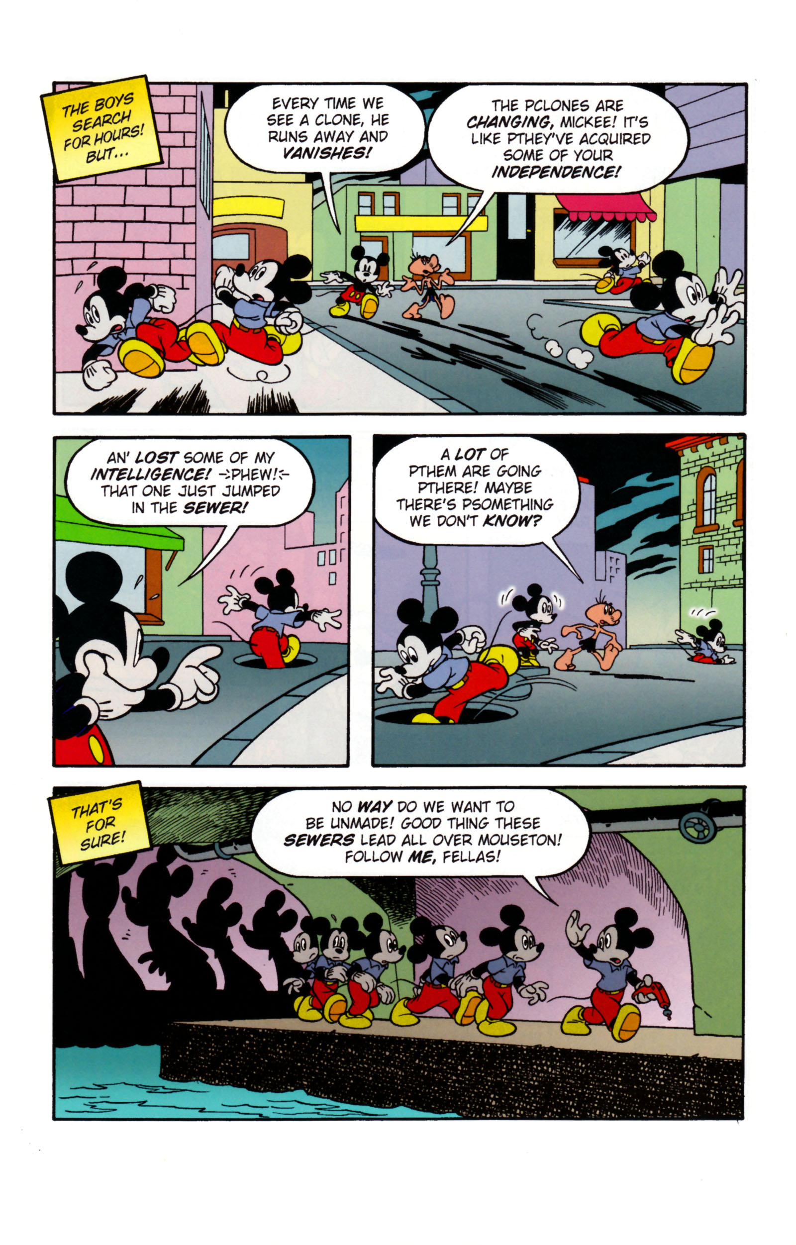 Read online Walt Disney's Mickey Mouse comic -  Issue #300 - 18