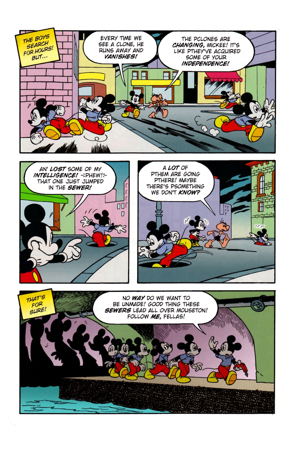 Walt Disney's Mickey Mouse issue 300 - Page 18