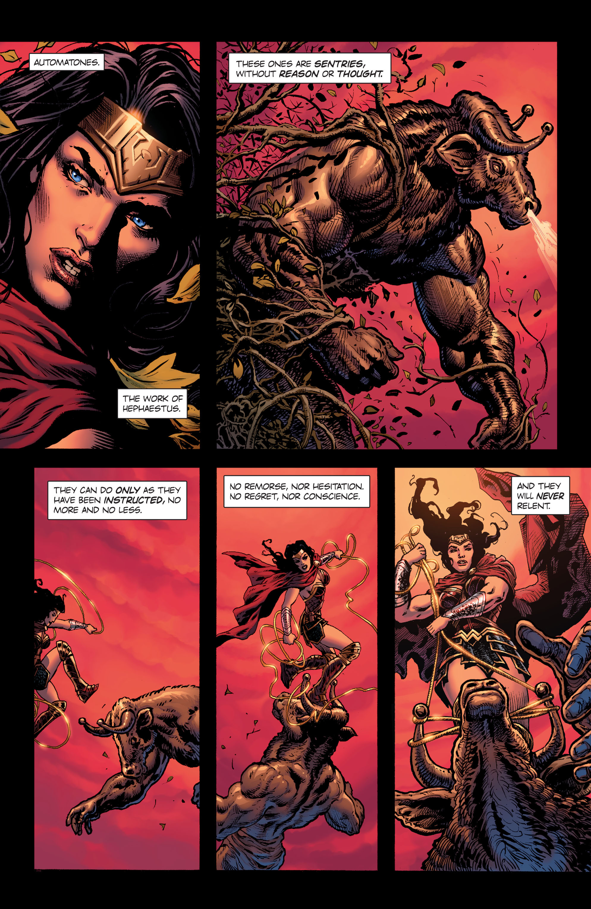 Read online Wonder Woman: Rebirth comic -  Issue # Full - 19