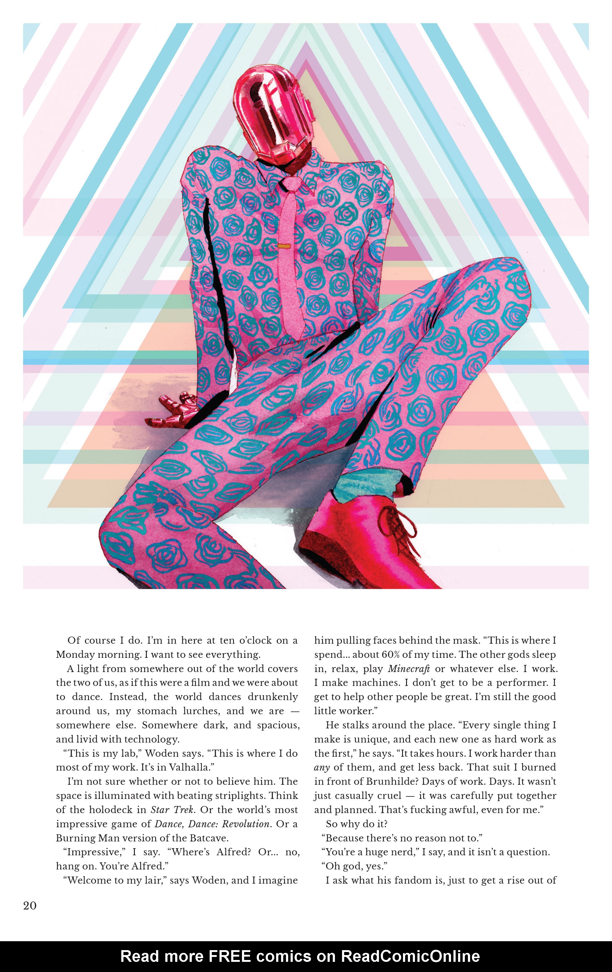 Read online The Wicked   The Divine comic -  Issue #23 - 16