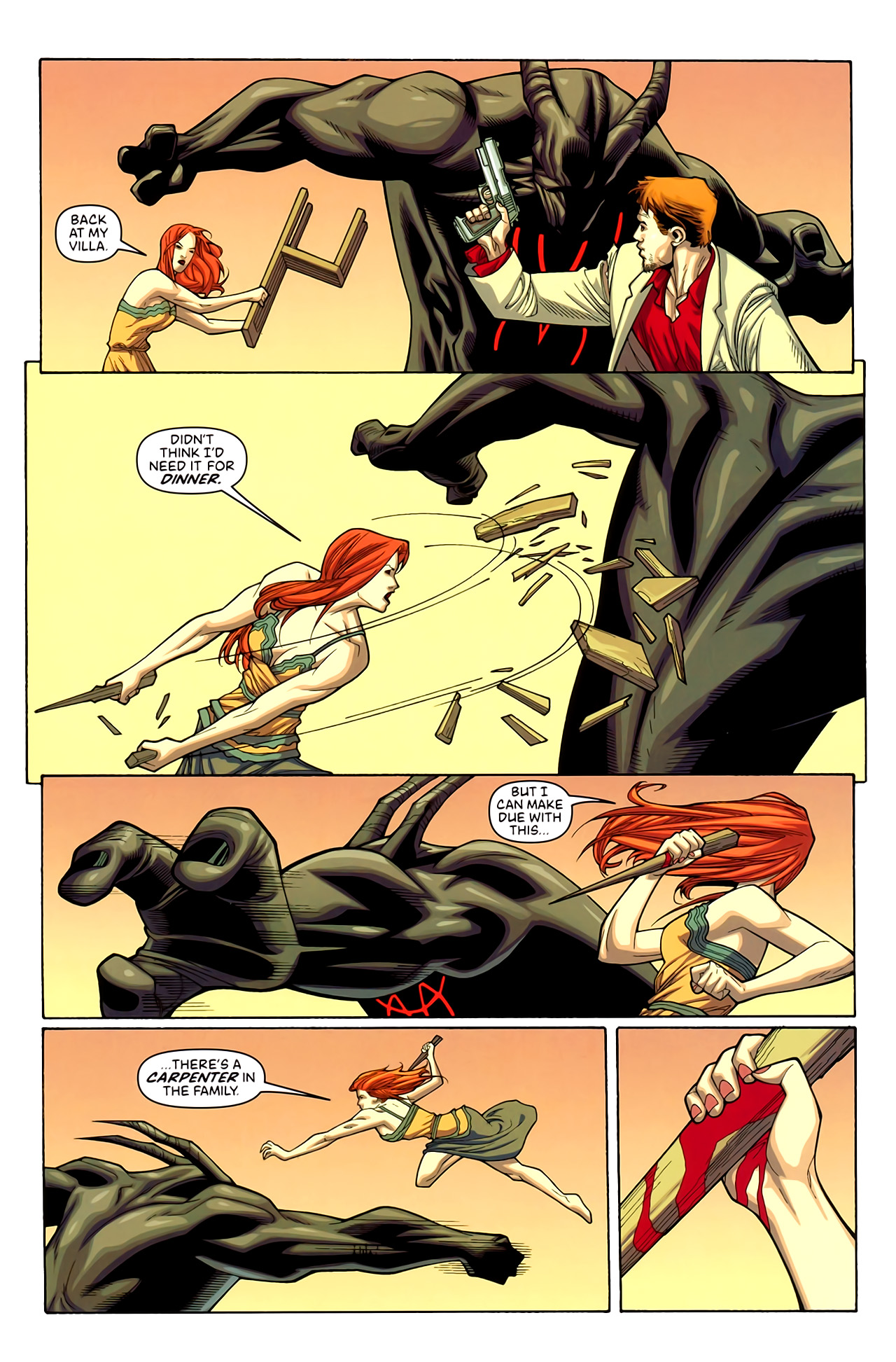 Read online The Magdalena (2010) comic -  Issue #2 - 6