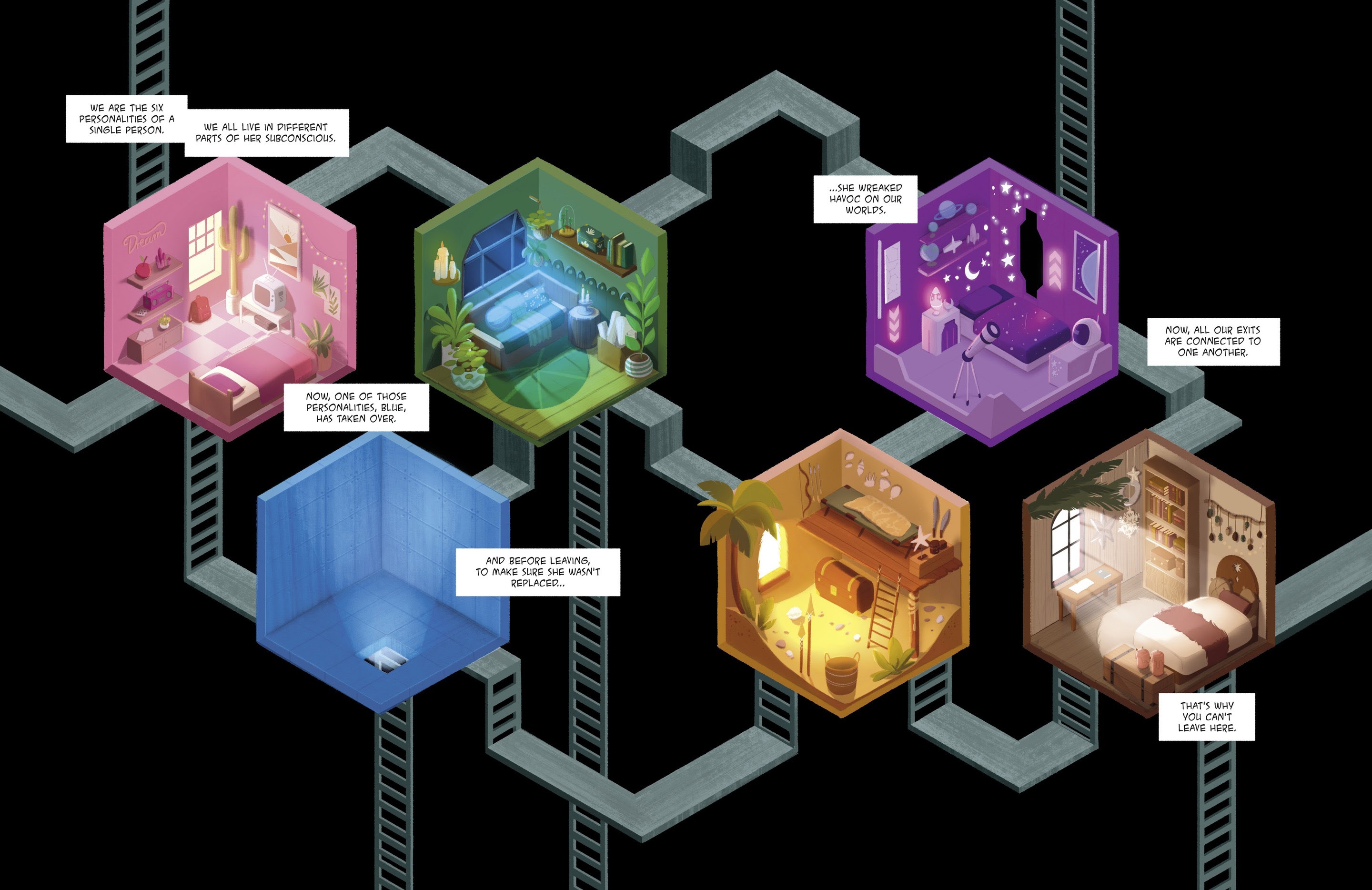 Read online Elle(S) comic -  Issue #2 - 35