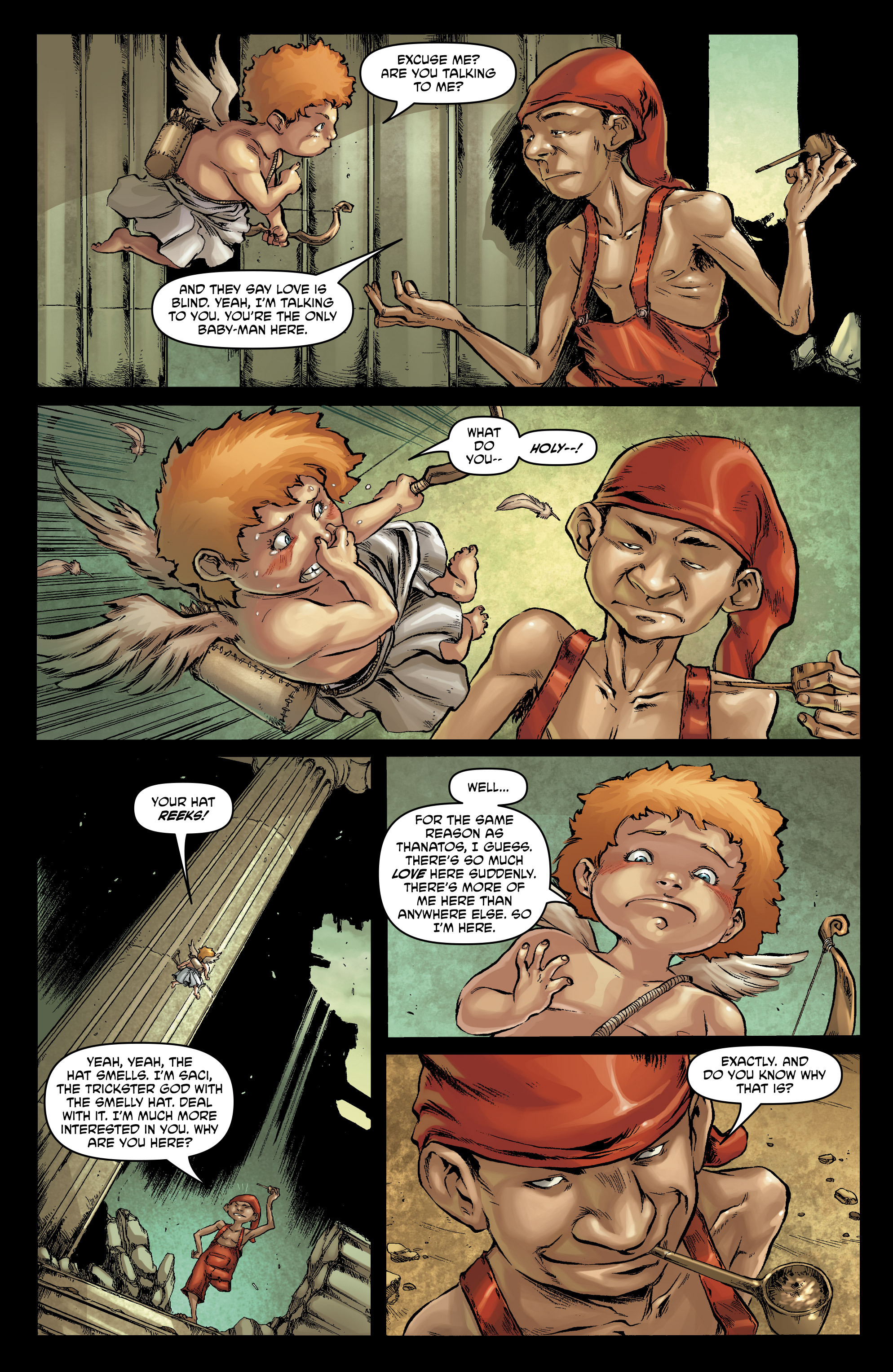 Read online God Is Dead comic -  Issue #9 - 25