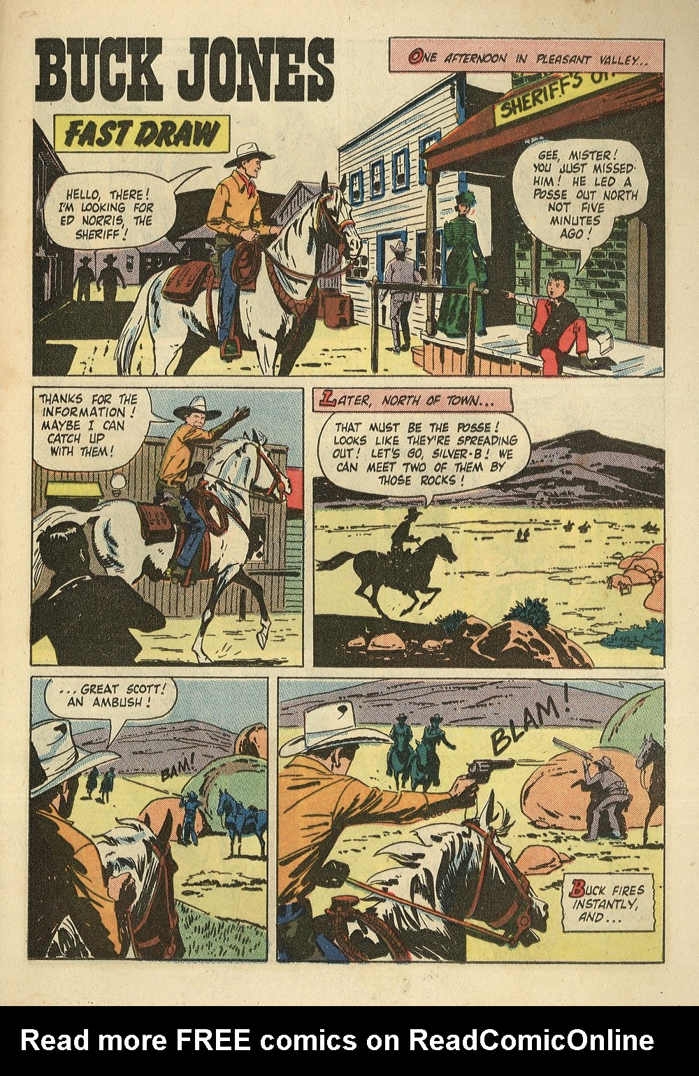 Read online Four Color Comics comic -  Issue #850 - 21