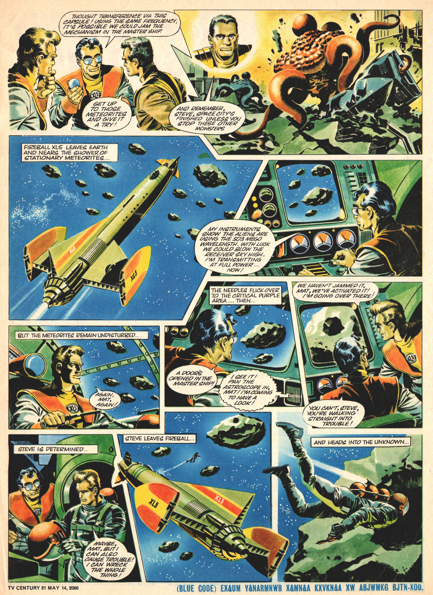Read online TV Century 21 (TV 21) comic -  Issue #69 - 16