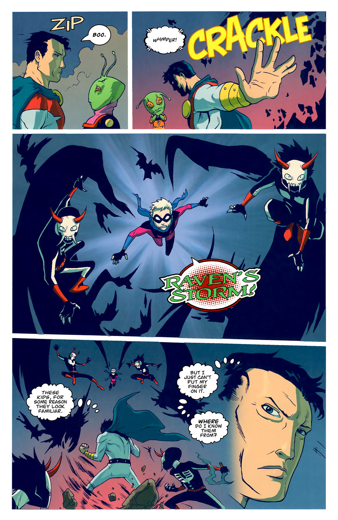 Read online Gladstone's School for World Conquerors (2011) comic -  Issue #6 - 8