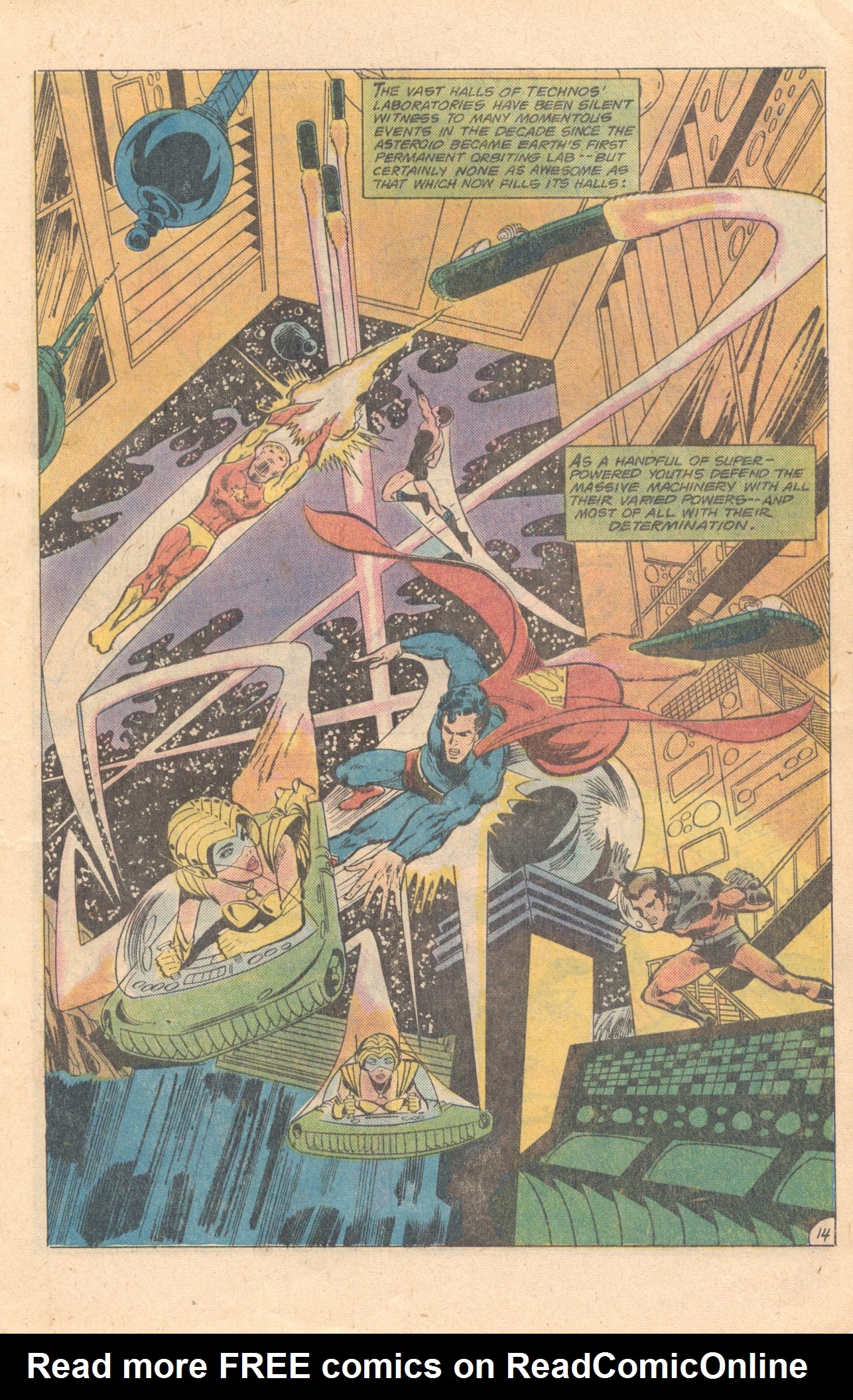 Read online Superboy and the Legion of Super-Heroes (1977) comic -  Issue #235 - 15