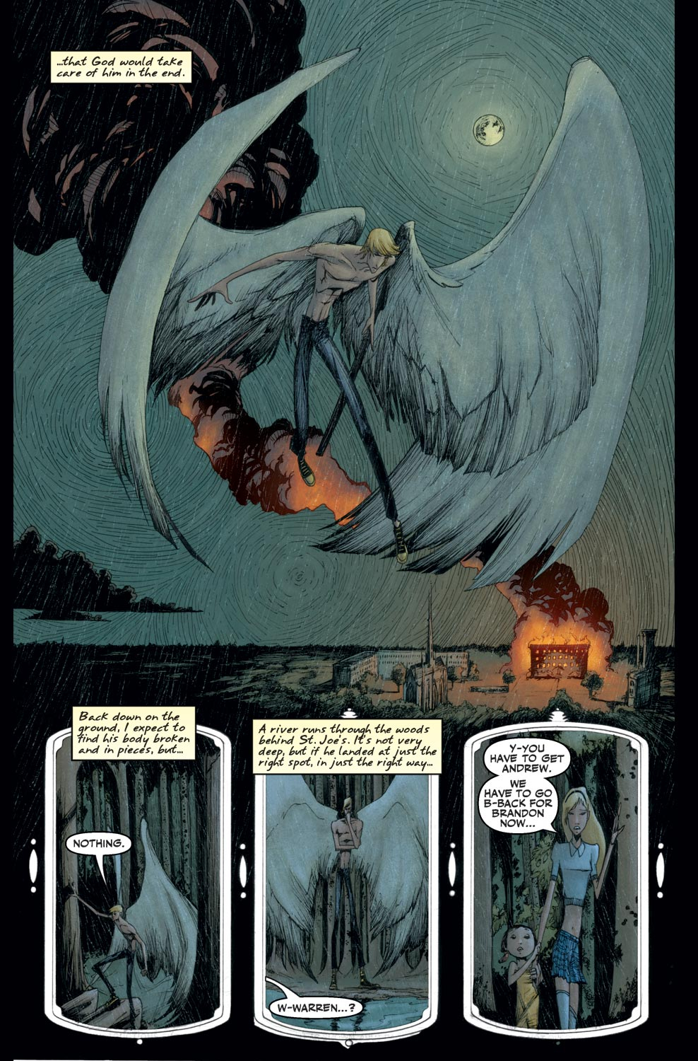 Read online Angel: Revelations comic -  Issue #5 - 15