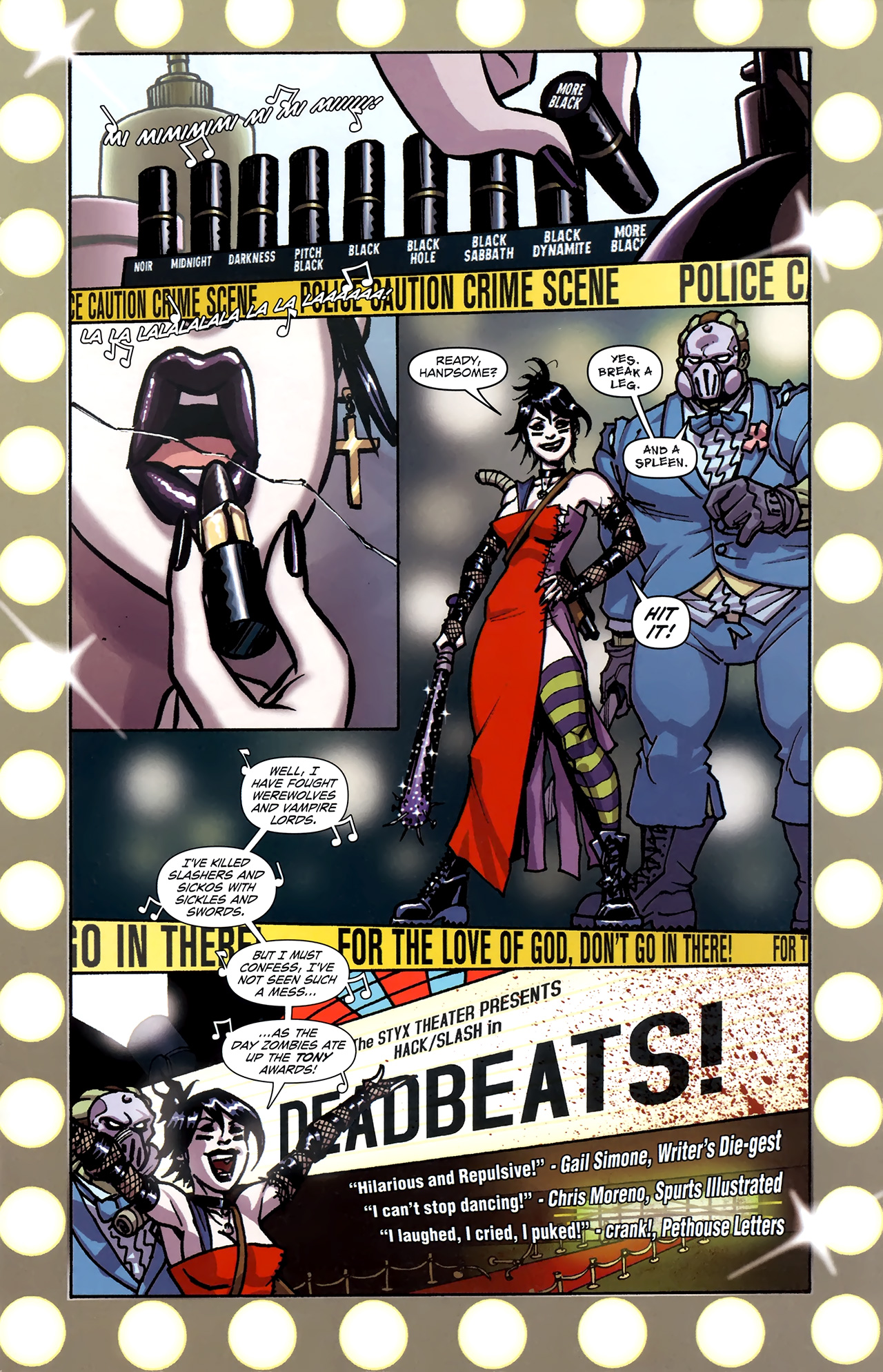 Read online Hack/Slash: Trailers comic -  Issue #2 - 46